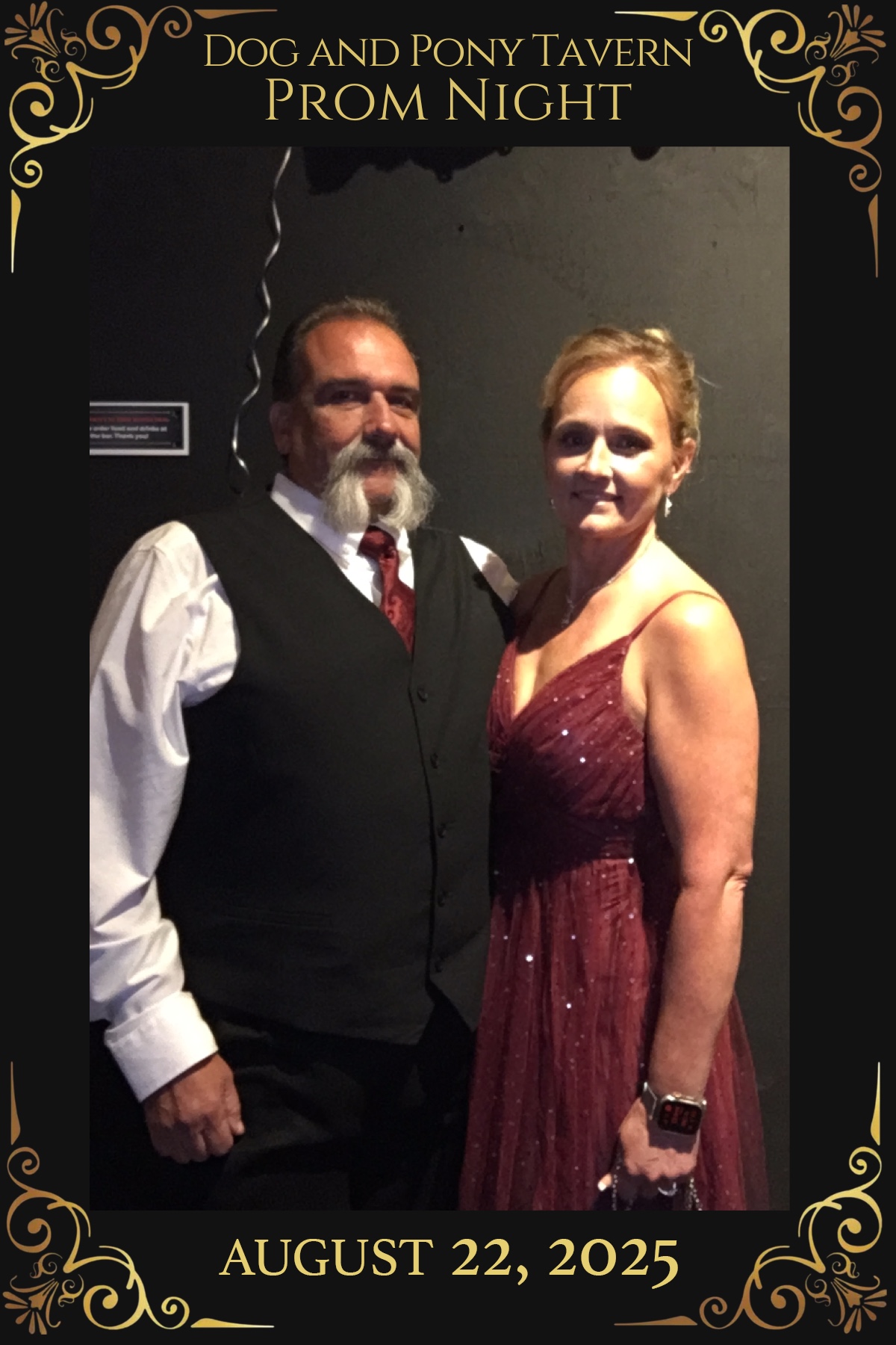 Dog & Pony Tavern Prom Night 2025 | View more photos from the event at gallery.mainemagicmirror.com/u/MaineMagicMirror/Dog-Pony-Tavern-Prom-Night-2025
