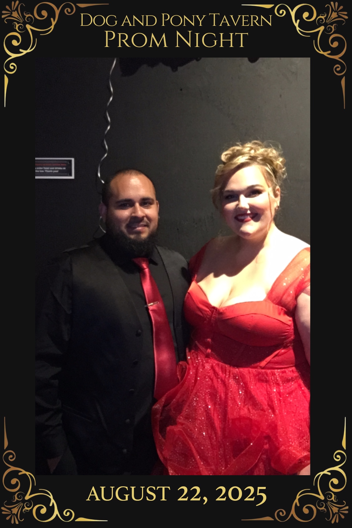 Dog & Pony Tavern Prom Night 2025 | View more photos from the event at gallery.mainemagicmirror.com/u/MaineMagicMirror/Dog-Pony-Tavern-Prom-Night-2025