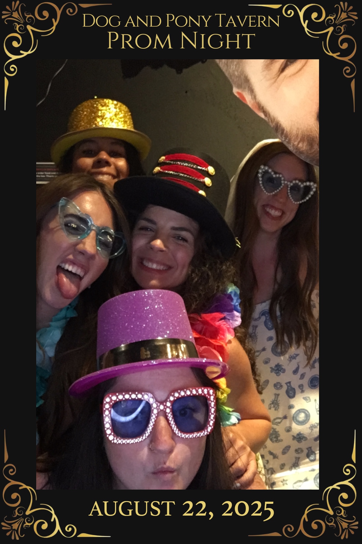 Dog & Pony Tavern Prom Night 2025 | View more photos from the event at gallery.mainemagicmirror.com/u/MaineMagicMirror/Dog-Pony-Tavern-Prom-Night-2025