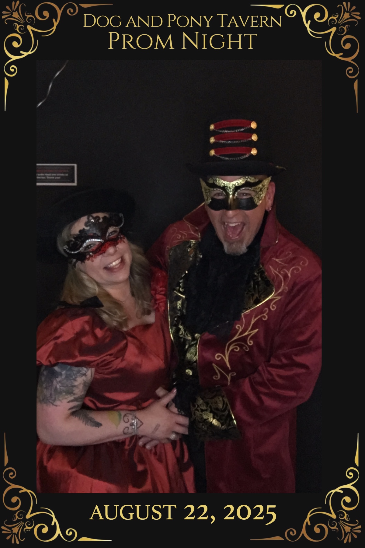 Dog & Pony Tavern Prom Night 2025 | View more photos from the event at gallery.mainemagicmirror.com/u/MaineMagicMirror/Dog-Pony-Tavern-Prom-Night-2025