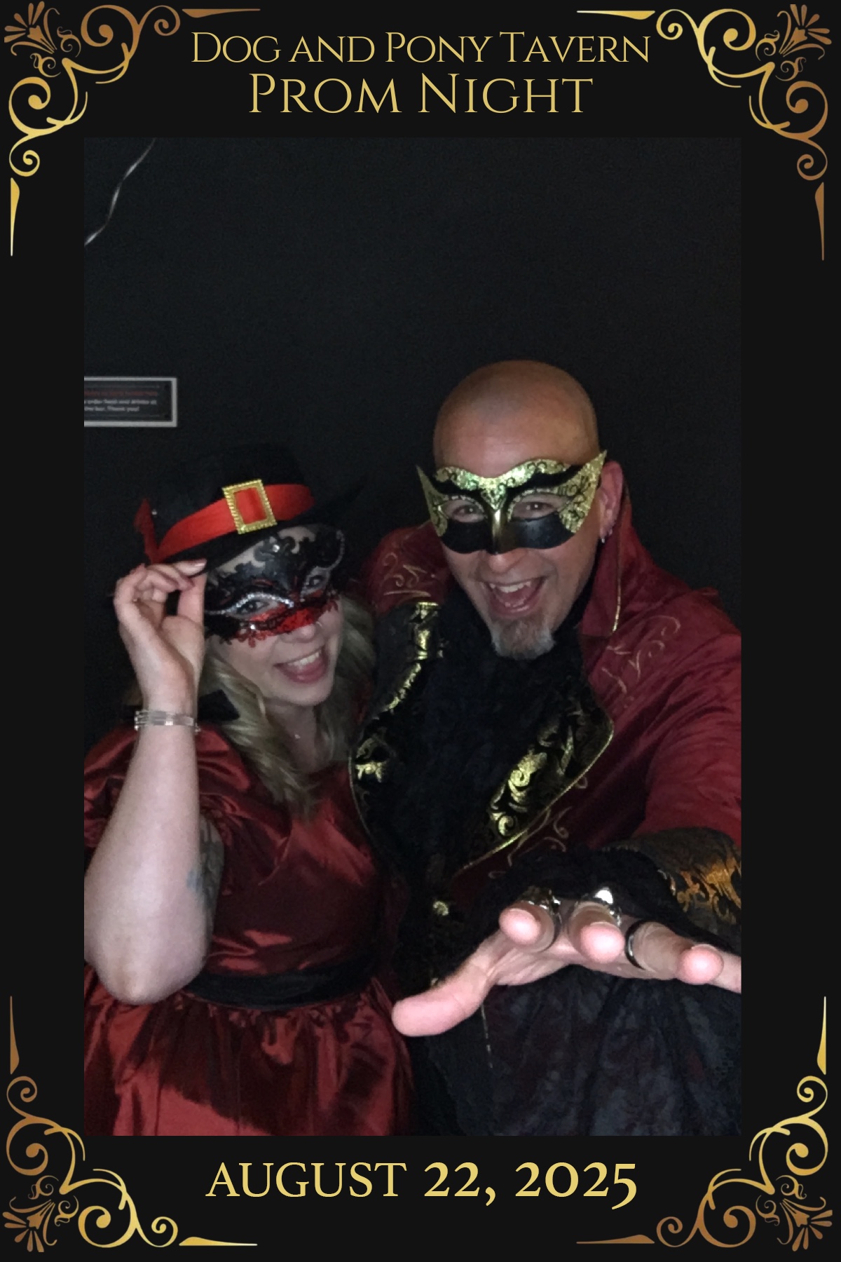 Dog & Pony Tavern Prom Night 2025 | View more photos from the event at gallery.mainemagicmirror.com/u/MaineMagicMirror/Dog-Pony-Tavern-Prom-Night-2025
