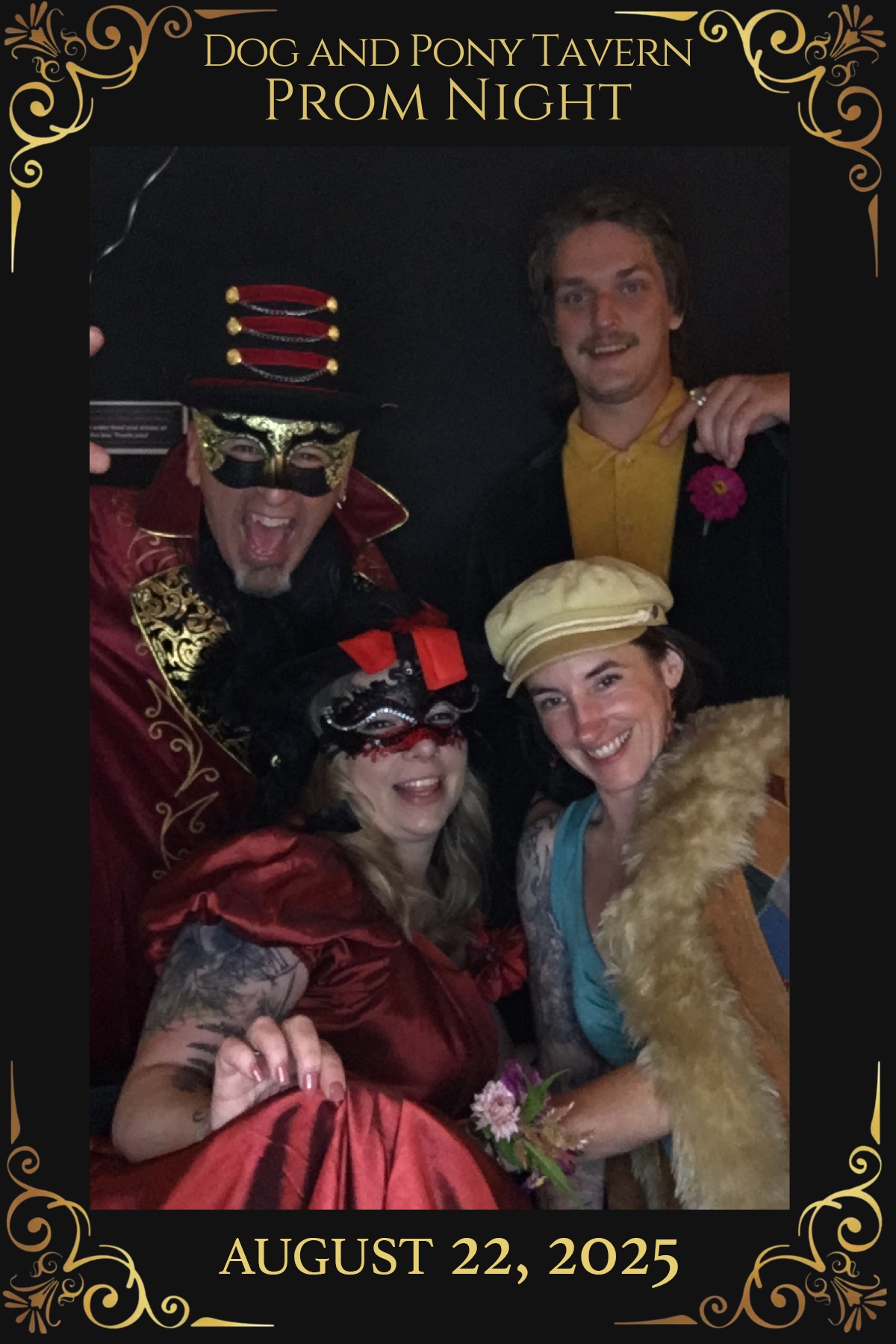 Dog & Pony Tavern Prom Night 2025 | View more photos from the event at gallery.mainemagicmirror.com/u/MaineMagicMirror/Dog-Pony-Tavern-Prom-Night-2025