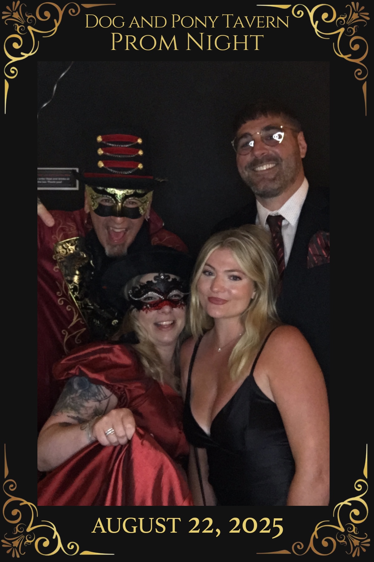 Dog & Pony Tavern Prom Night 2025 | View more photos from the event at gallery.mainemagicmirror.com/u/MaineMagicMirror/Dog-Pony-Tavern-Prom-Night-2025