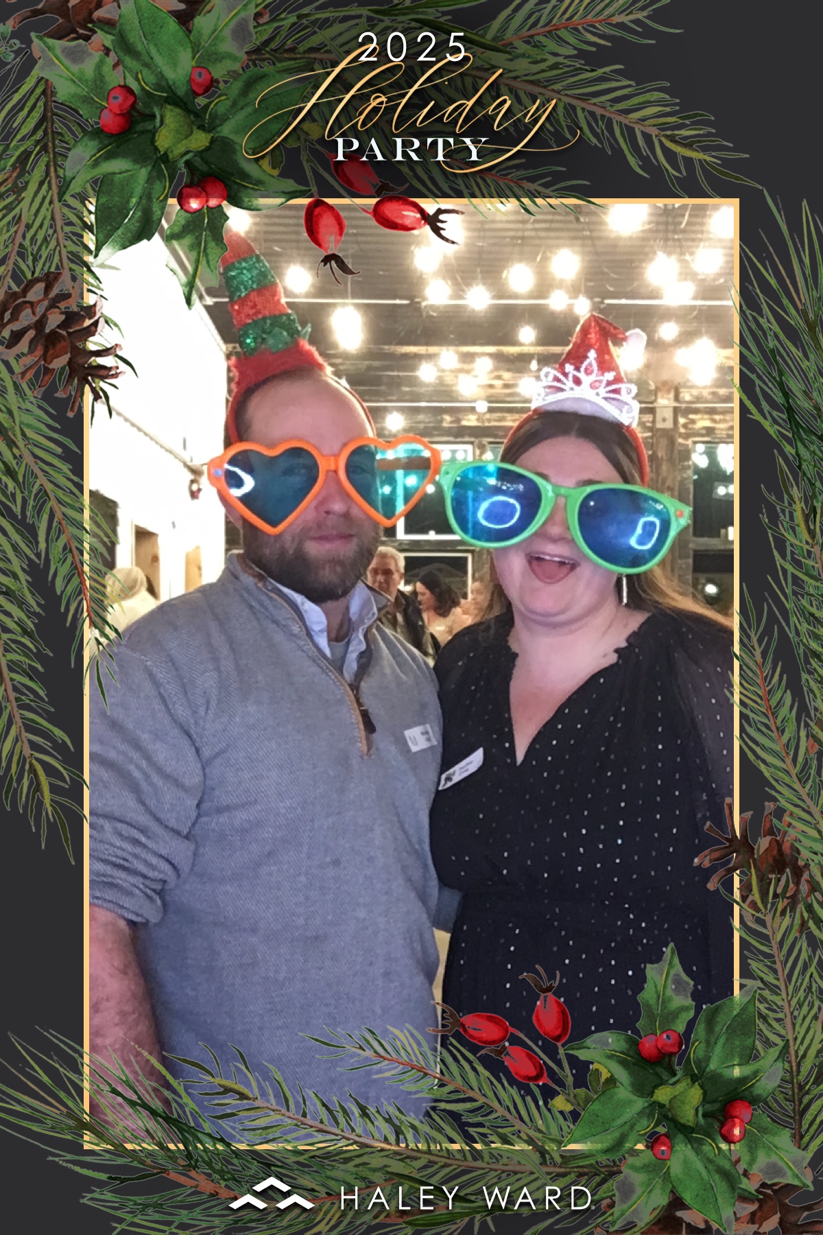 Haley Ward 2025 Holiday Party | View more photos from the event at gallery.mainemagicmirror.com/u/MaineMagicMirror/Haley-Ward-2025-Holiday-Party