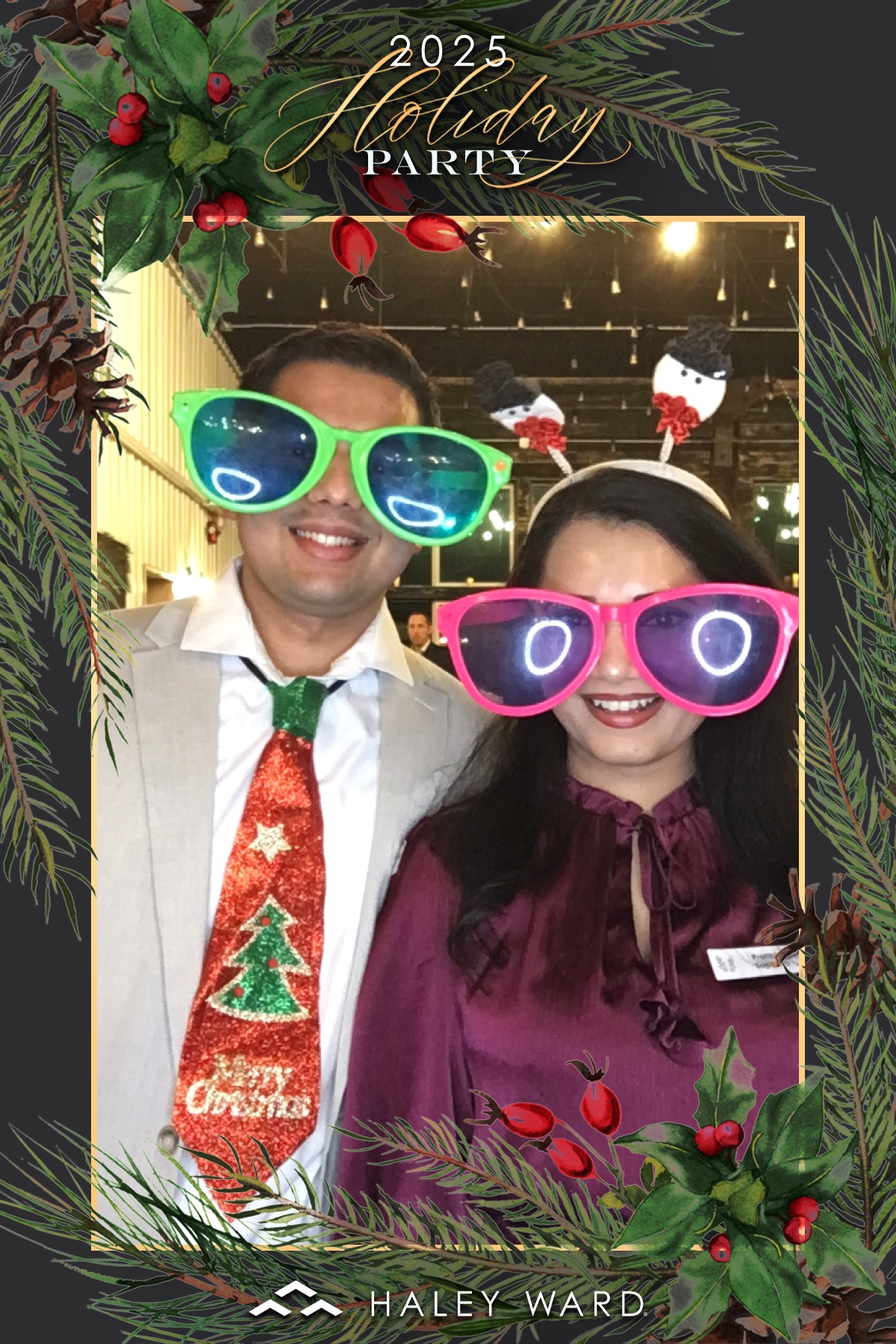 Haley Ward 2025 Holiday Party | View more photos from the event at gallery.mainemagicmirror.com/u/MaineMagicMirror/Haley-Ward-2025-Holiday-Party