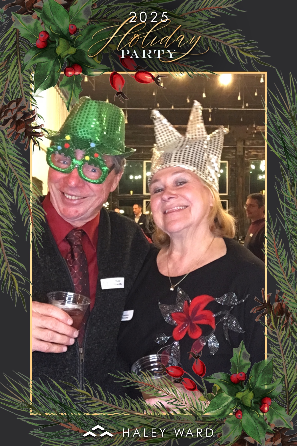 Haley Ward 2025 Holiday Party | View more photos from the event at gallery.mainemagicmirror.com/u/MaineMagicMirror/Haley-Ward-2025-Holiday-Party