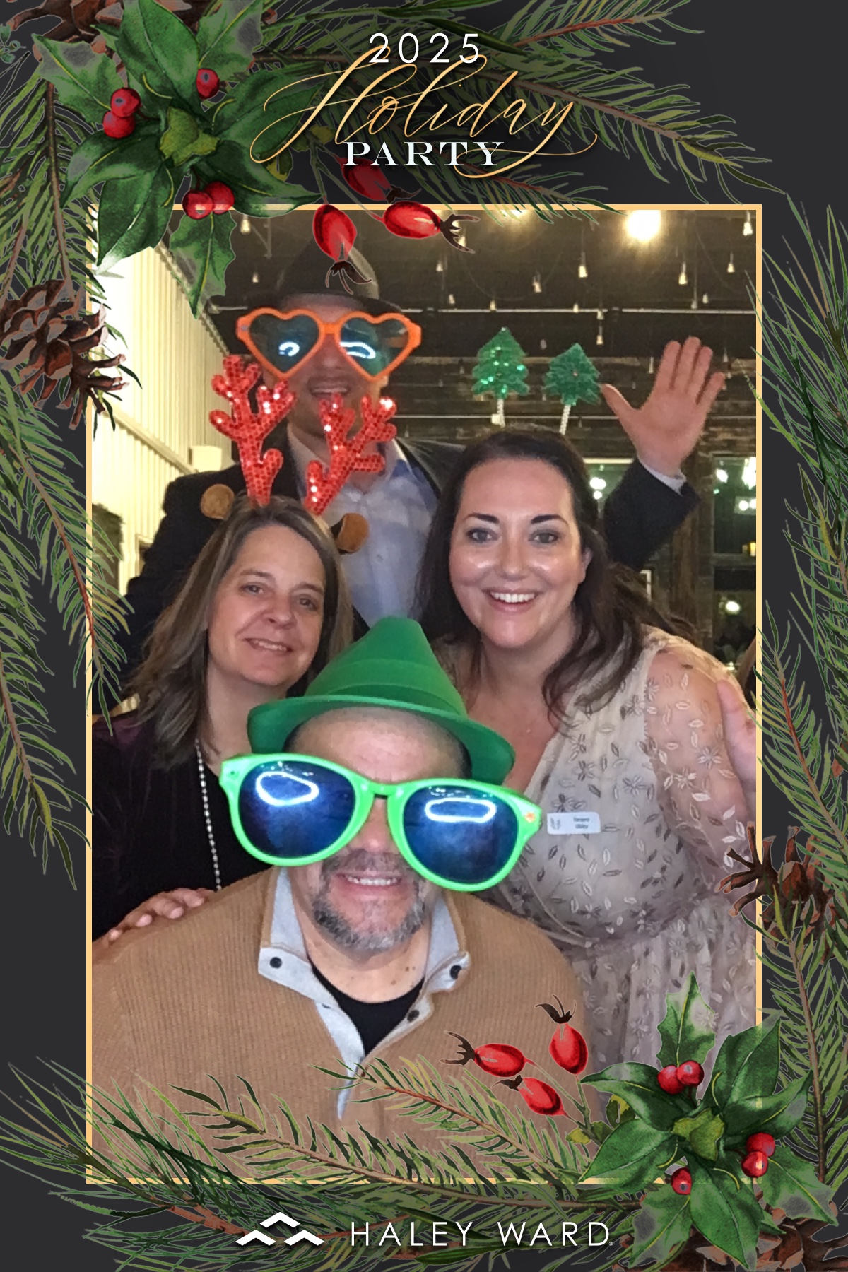 Haley Ward 2025 Holiday Party | View more photos from the event at gallery.mainemagicmirror.com/u/MaineMagicMirror/Haley-Ward-2025-Holiday-Party