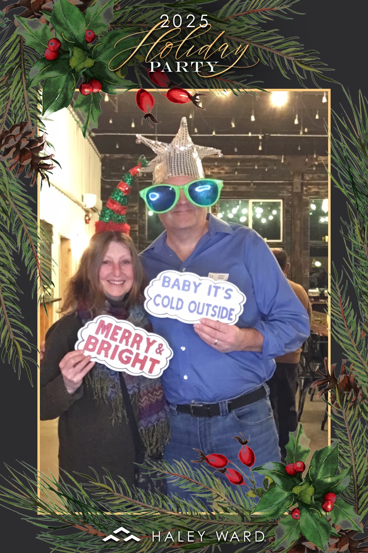 Haley Ward 2025 Holiday Party | View more photos from the event at gallery.mainemagicmirror.com/u/MaineMagicMirror/Haley-Ward-2025-Holiday-Party