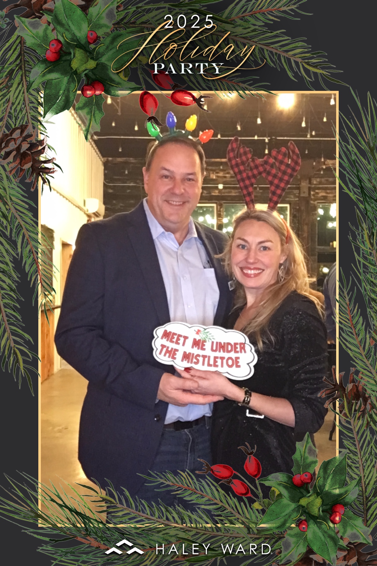 Haley Ward 2025 Holiday Party | View more photos from the event at gallery.mainemagicmirror.com/u/MaineMagicMirror/Haley-Ward-2025-Holiday-Party