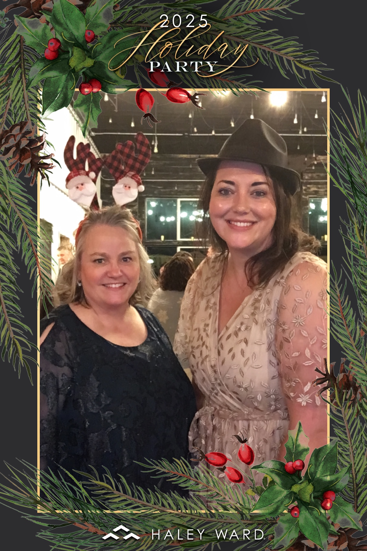 Haley Ward 2025 Holiday Party | View more photos from the event at gallery.mainemagicmirror.com/u/MaineMagicMirror/Haley-Ward-2025-Holiday-Party