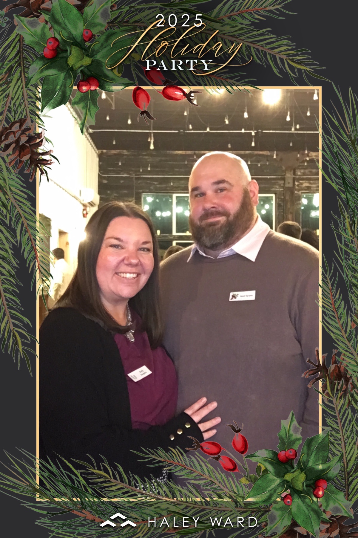 Haley Ward 2025 Holiday Party | View more photos from the event at gallery.mainemagicmirror.com/u/MaineMagicMirror/Haley-Ward-2025-Holiday-Party