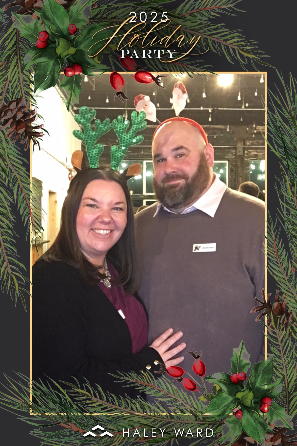 Haley Ward 2025 Holiday Party | View more photos from the event at gallery.mainemagicmirror.com/u/MaineMagicMirror/Haley-Ward-2025-Holiday-Party