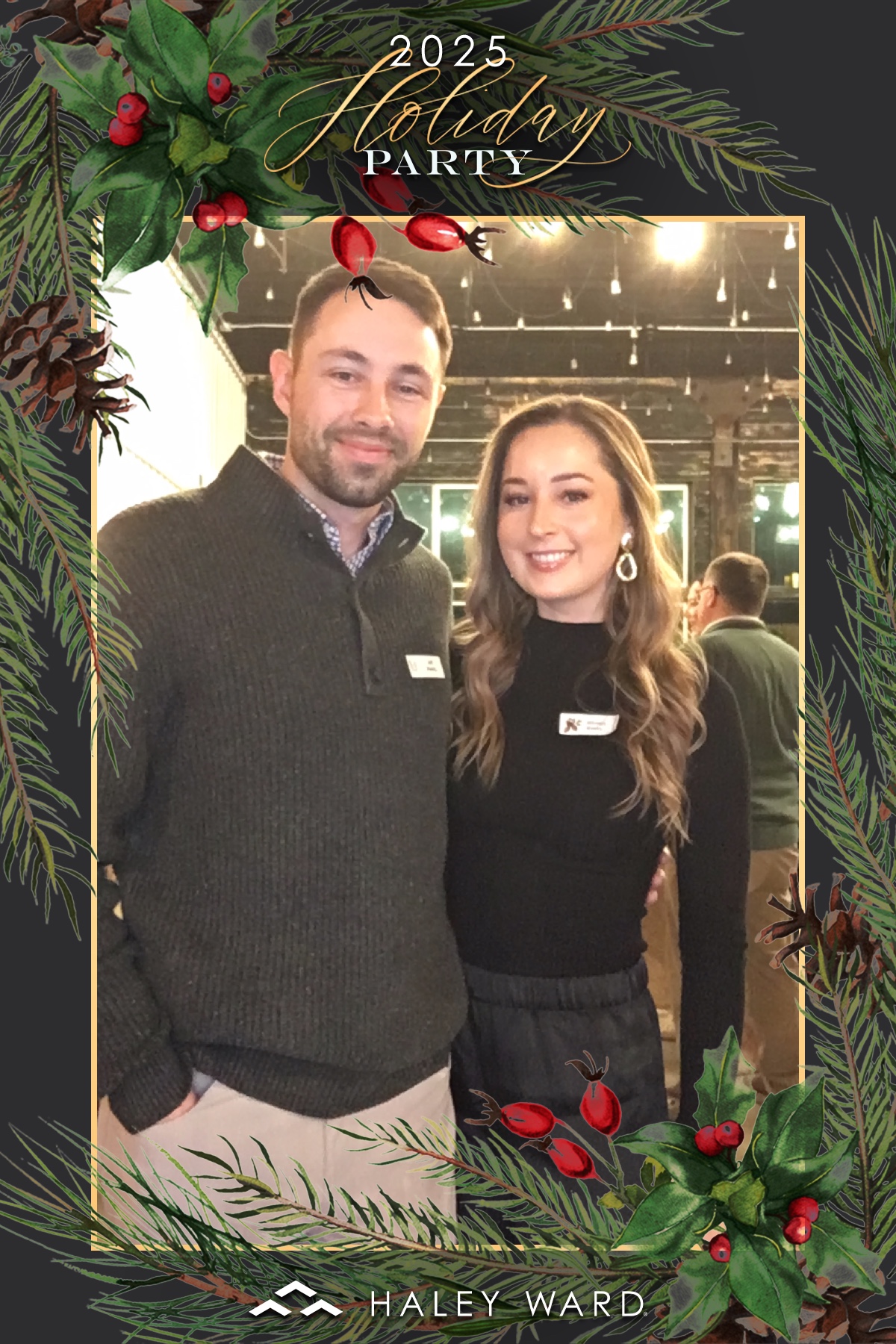 Haley Ward 2025 Holiday Party | View more photos from the event at gallery.mainemagicmirror.com/u/MaineMagicMirror/Haley-Ward-2025-Holiday-Party