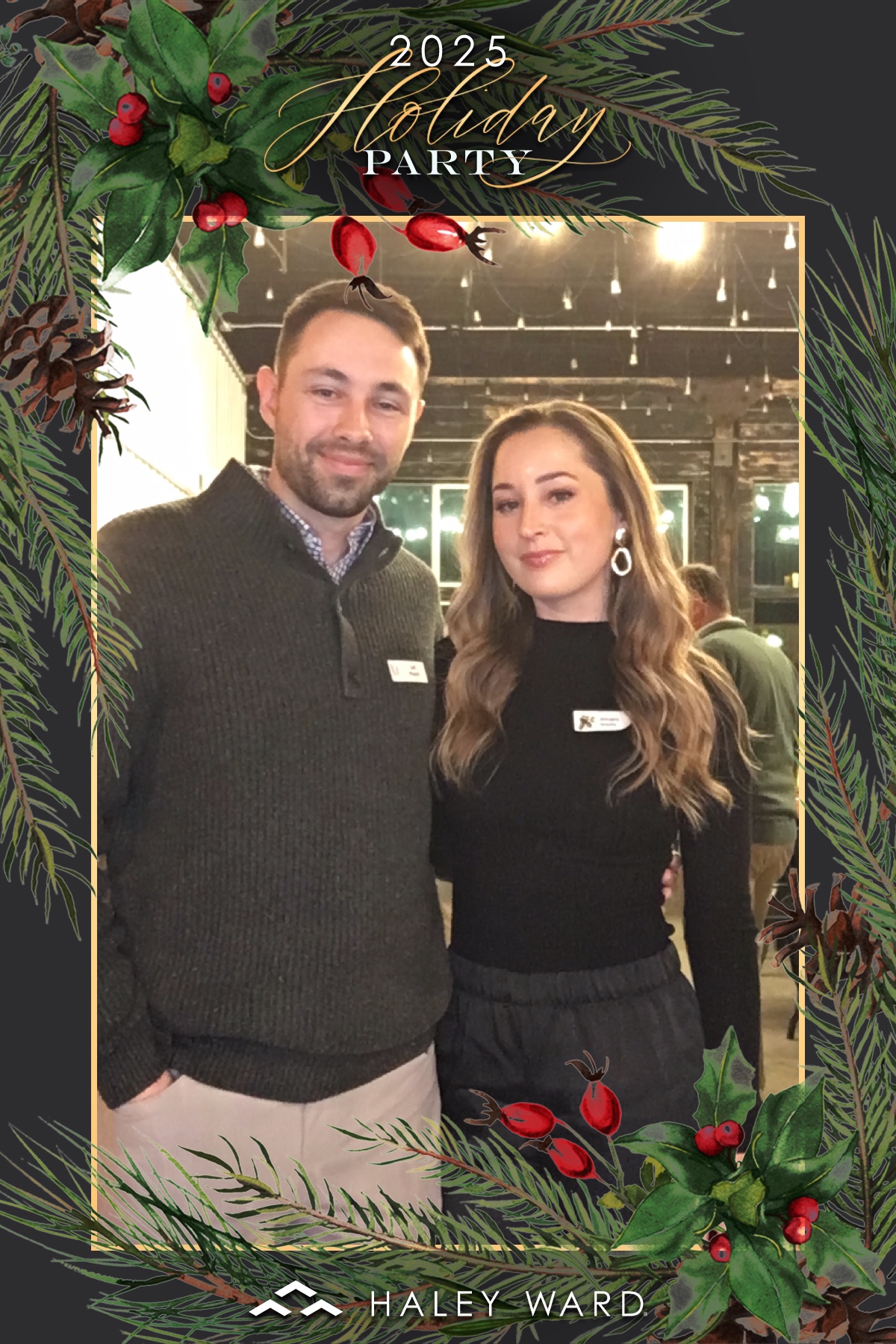 Haley Ward 2025 Holiday Party | View more photos from the event at gallery.mainemagicmirror.com/u/MaineMagicMirror/Haley-Ward-2025-Holiday-Party