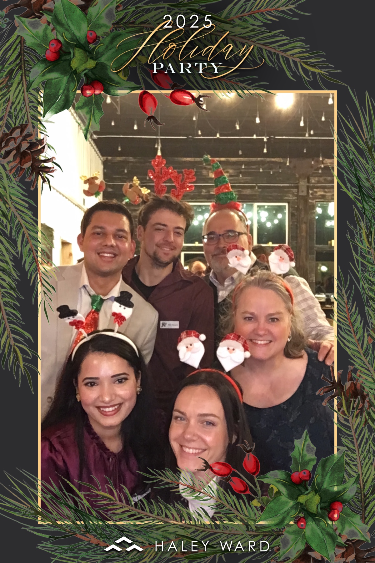 Haley Ward 2025 Holiday Party | View more photos from the event at gallery.mainemagicmirror.com/u/MaineMagicMirror/Haley-Ward-2025-Holiday-Party