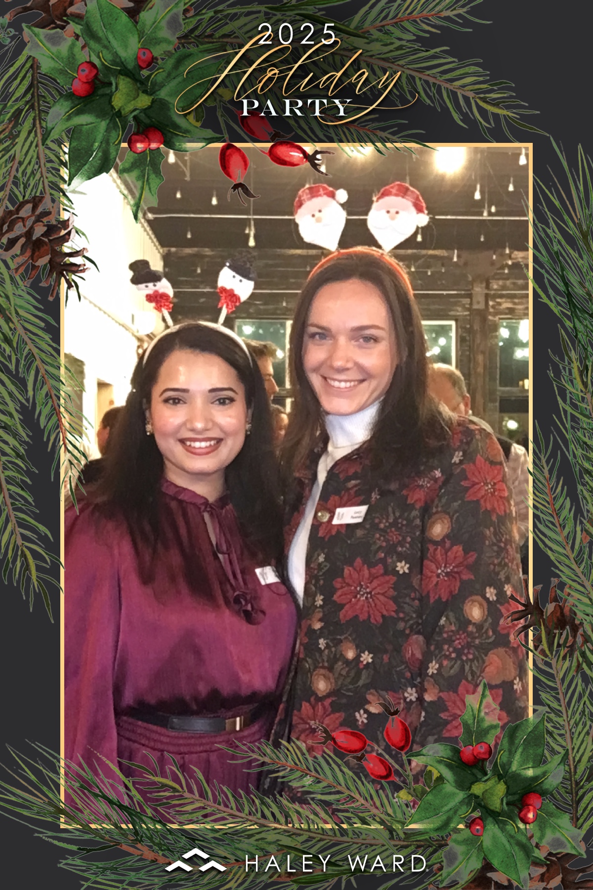 Haley Ward 2025 Holiday Party | View more photos from the event at gallery.mainemagicmirror.com/u/MaineMagicMirror/Haley-Ward-2025-Holiday-Party
