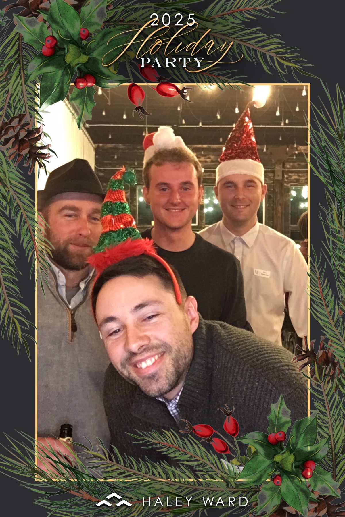 Haley Ward 2025 Holiday Party | View more photos from the event at gallery.mainemagicmirror.com/u/MaineMagicMirror/Haley-Ward-2025-Holiday-Party