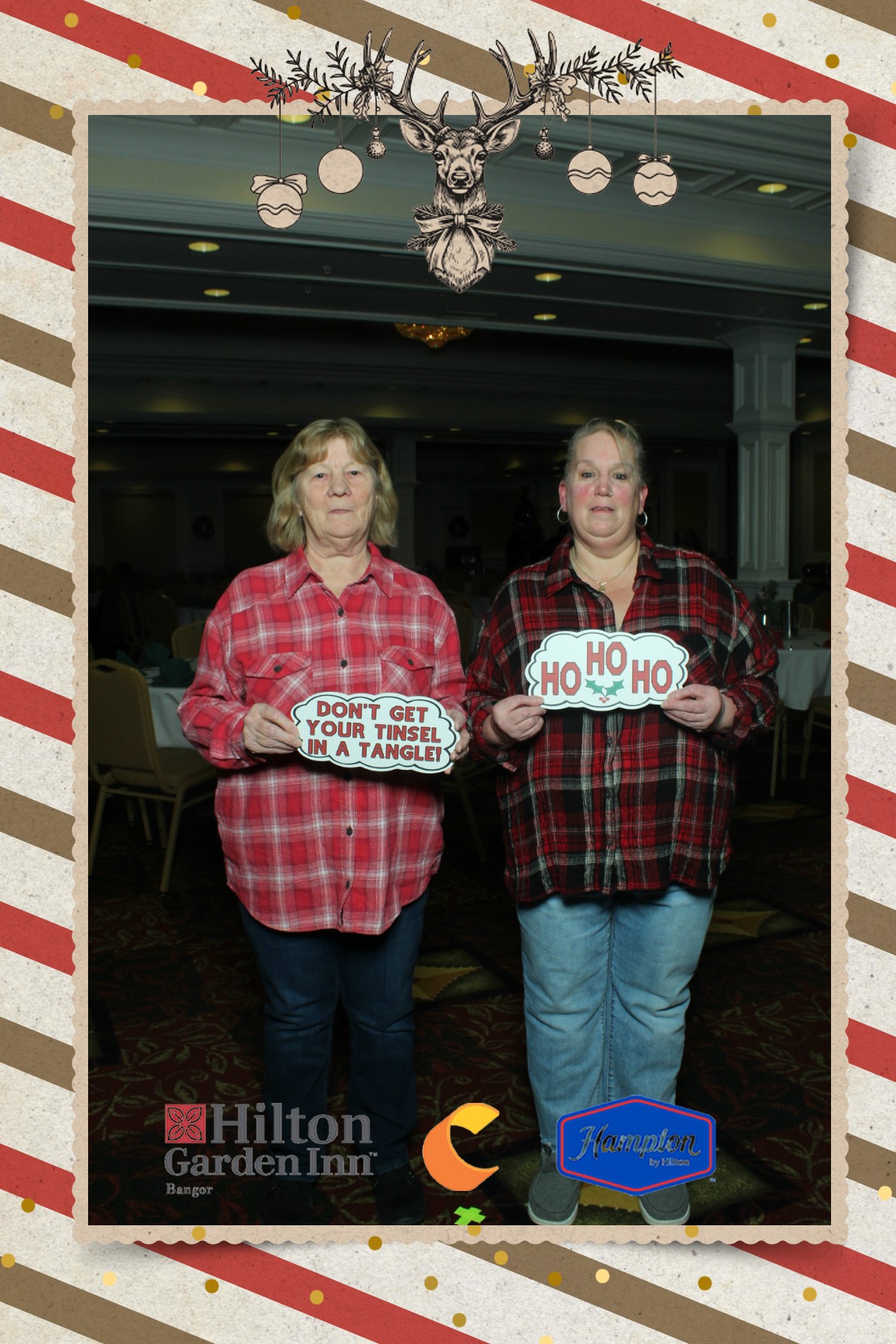 Hilton Garden Inn, Hampton Inn, Comfort Inn Holiday 2025 | View more photos from the event at gallery.mainemagicmirror.com/u/MaineMagicMirror/Hilton-Garden-Inn-Hampton-Inn-Comfort-Inn-Holiday-2025
