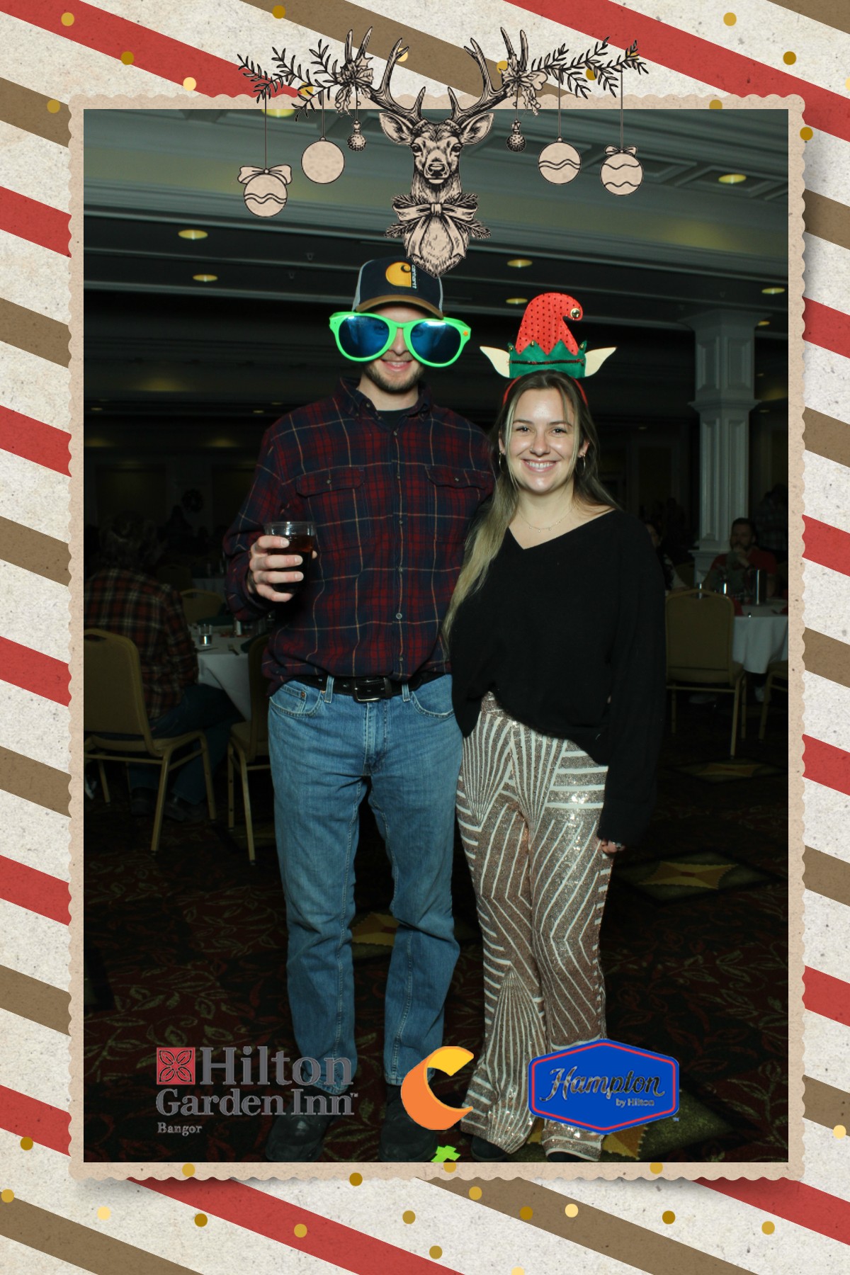 Hilton Garden Inn, Hampton Inn, Comfort Inn Holiday 2025 | View more photos from the event at gallery.mainemagicmirror.com/u/MaineMagicMirror/Hilton-Garden-Inn-Hampton-Inn-Comfort-Inn-Holiday-2025