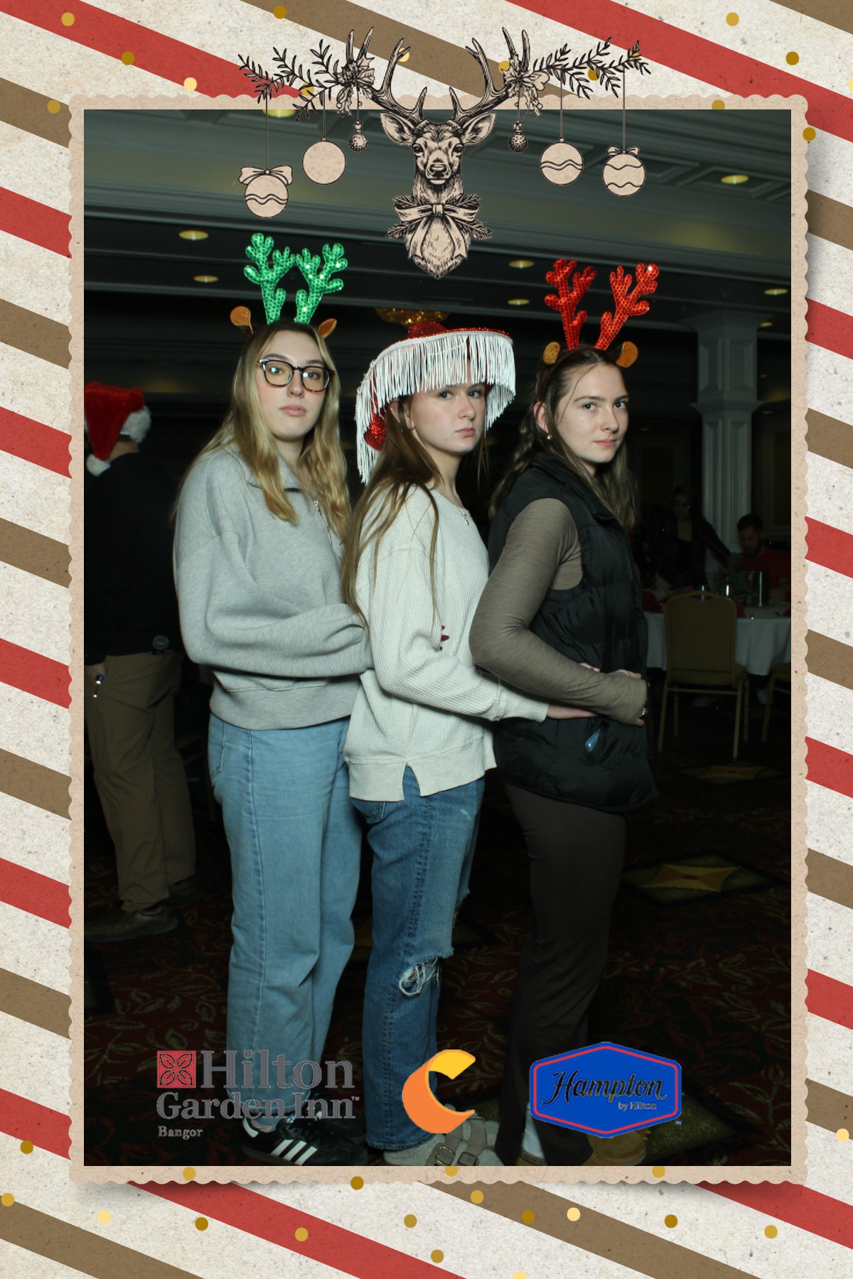 Hilton Garden Inn, Hampton Inn, Comfort Inn Holiday 2025 | View more photos from the event at gallery.mainemagicmirror.com/u/MaineMagicMirror/Hilton-Garden-Inn-Hampton-Inn-Comfort-Inn-Holiday-2025