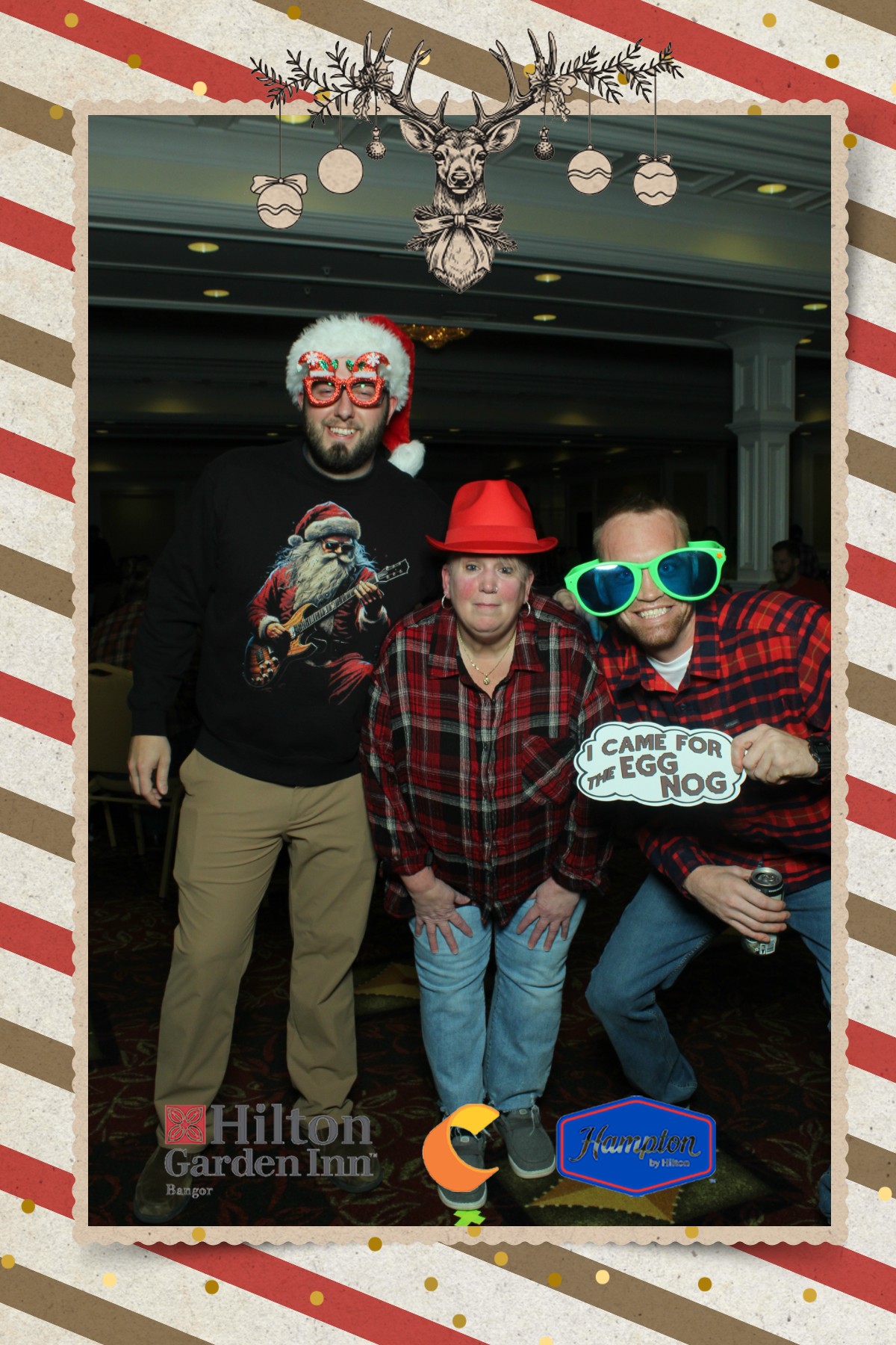 Hilton Garden Inn, Hampton Inn, Comfort Inn Holiday 2025 | View more photos from the event at gallery.mainemagicmirror.com/u/MaineMagicMirror/Hilton-Garden-Inn-Hampton-Inn-Comfort-Inn-Holiday-2025