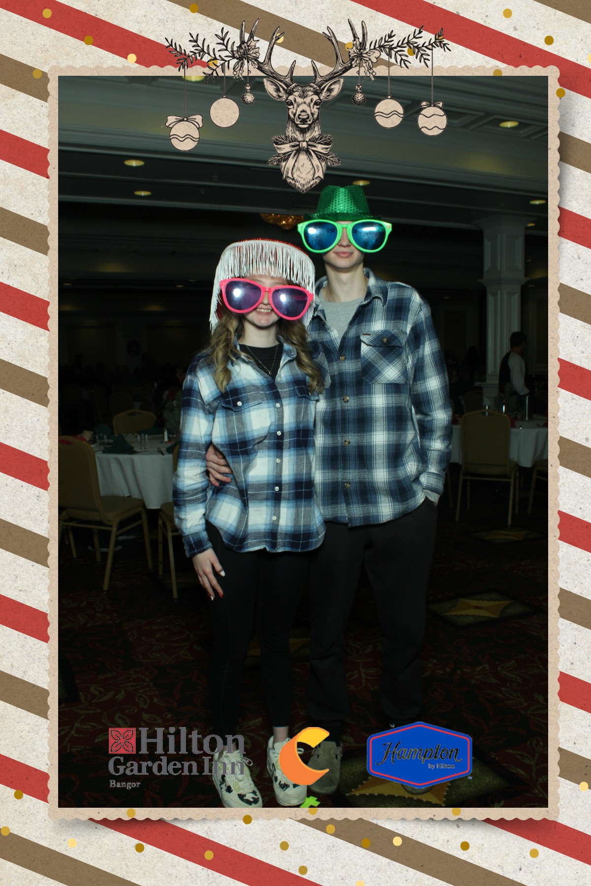 Hilton Garden Inn, Hampton Inn, Comfort Inn Holiday 2025 | View more photos from the event at gallery.mainemagicmirror.com/u/MaineMagicMirror/Hilton-Garden-Inn-Hampton-Inn-Comfort-Inn-Holiday-2025