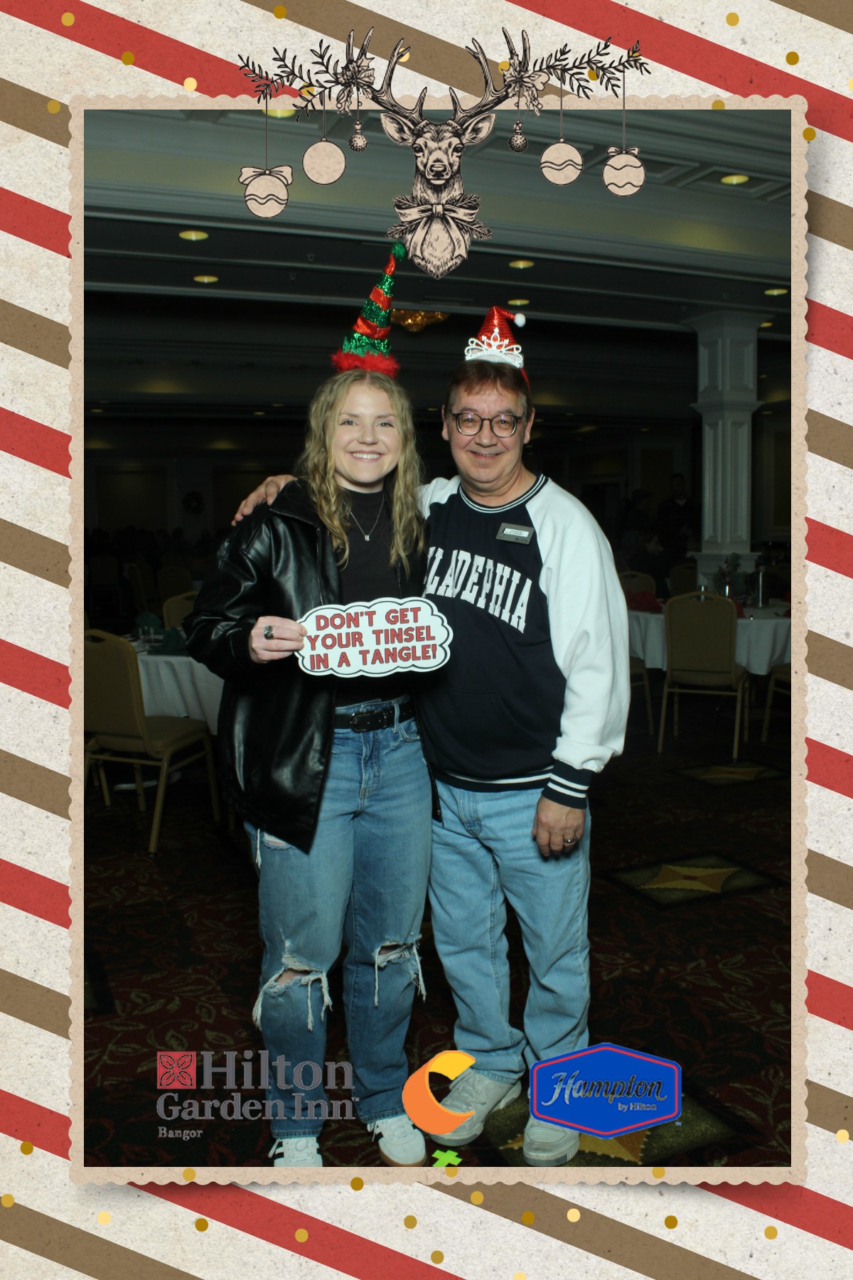 Hilton Garden Inn, Hampton Inn, Comfort Inn Holiday 2025 | View more photos from the event at gallery.mainemagicmirror.com/u/MaineMagicMirror/Hilton-Garden-Inn-Hampton-Inn-Comfort-Inn-Holiday-2025