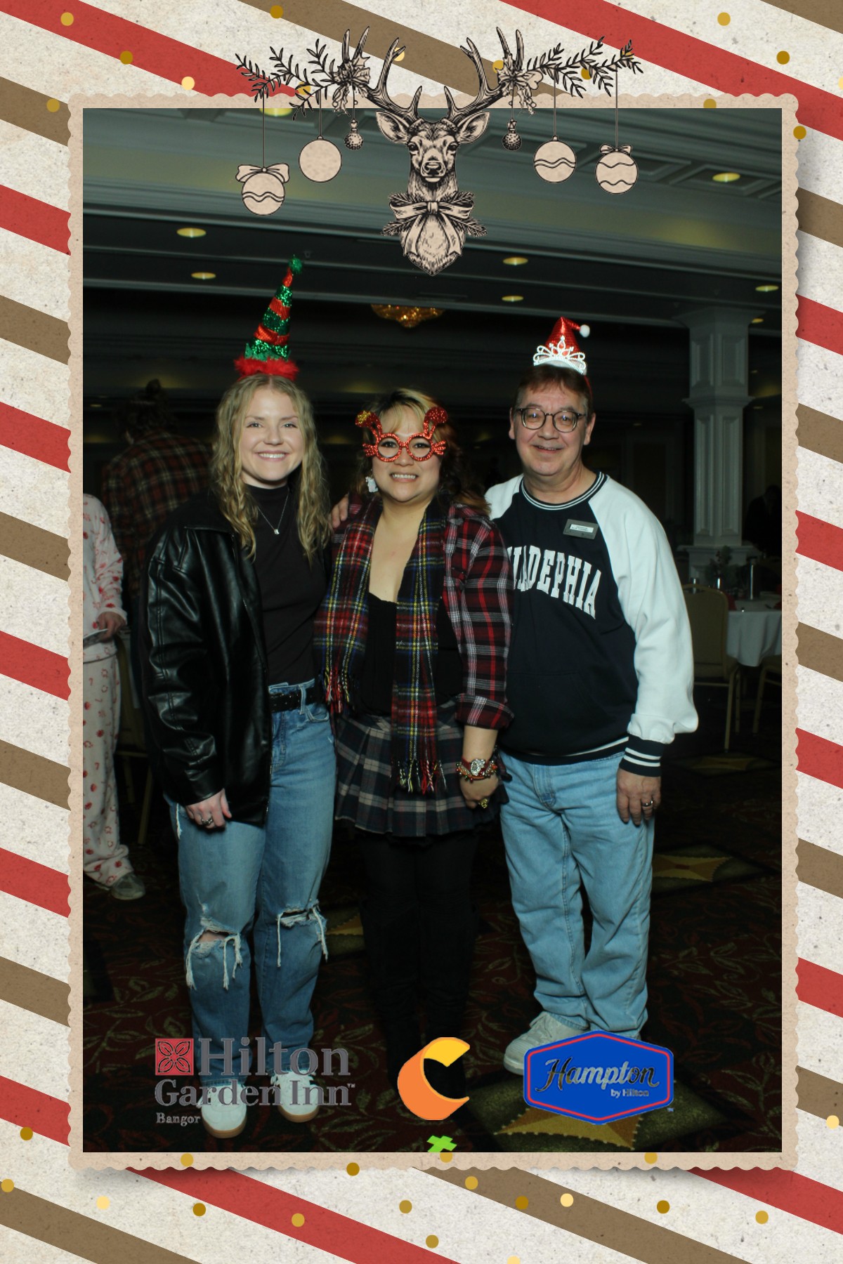 Hilton Garden Inn, Hampton Inn, Comfort Inn Holiday 2025 | View more photos from the event at gallery.mainemagicmirror.com/u/MaineMagicMirror/Hilton-Garden-Inn-Hampton-Inn-Comfort-Inn-Holiday-2025