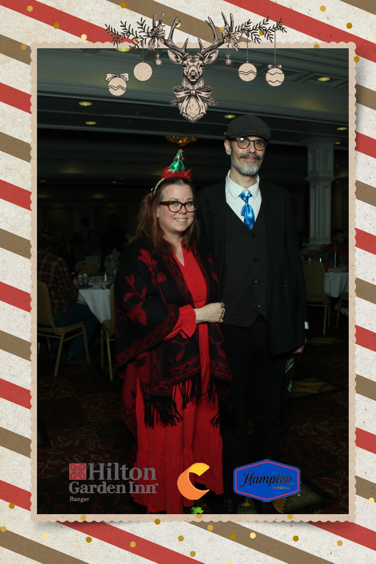 Hilton Garden Inn, Hampton Inn, Comfort Inn Holiday 2025 | View more photos from the event at gallery.mainemagicmirror.com/u/MaineMagicMirror/Hilton-Garden-Inn-Hampton-Inn-Comfort-Inn-Holiday-2025