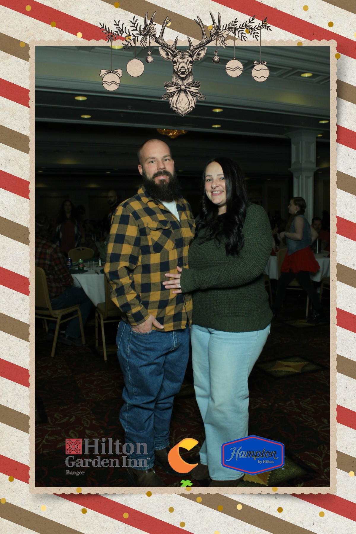 Hilton Garden Inn, Hampton Inn, Comfort Inn Holiday 2025 | View more photos from the event at gallery.mainemagicmirror.com/u/MaineMagicMirror/Hilton-Garden-Inn-Hampton-Inn-Comfort-Inn-Holiday-2025