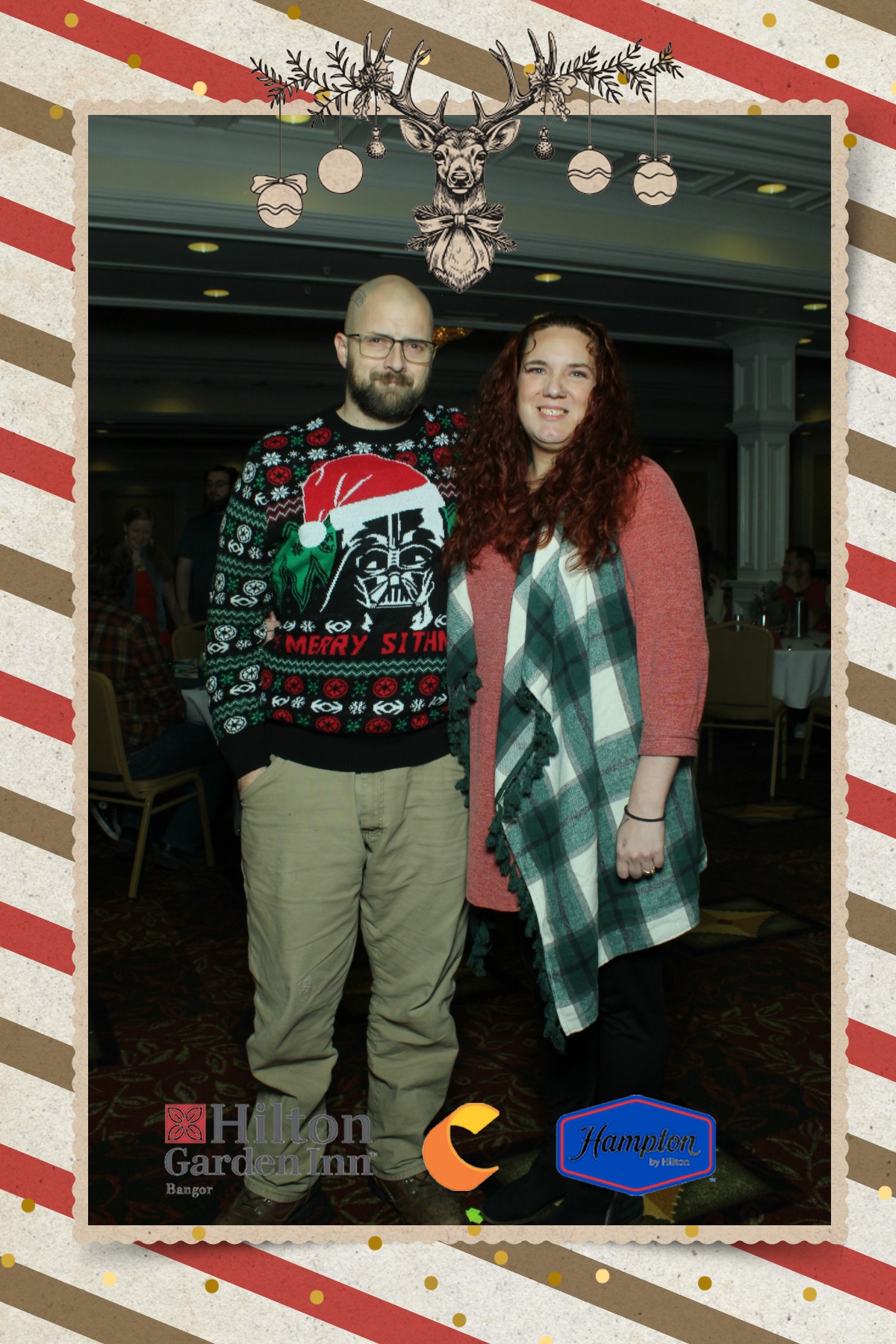 Hilton Garden Inn, Hampton Inn, Comfort Inn Holiday 2025 | View more photos from the event at gallery.mainemagicmirror.com/u/MaineMagicMirror/Hilton-Garden-Inn-Hampton-Inn-Comfort-Inn-Holiday-2025