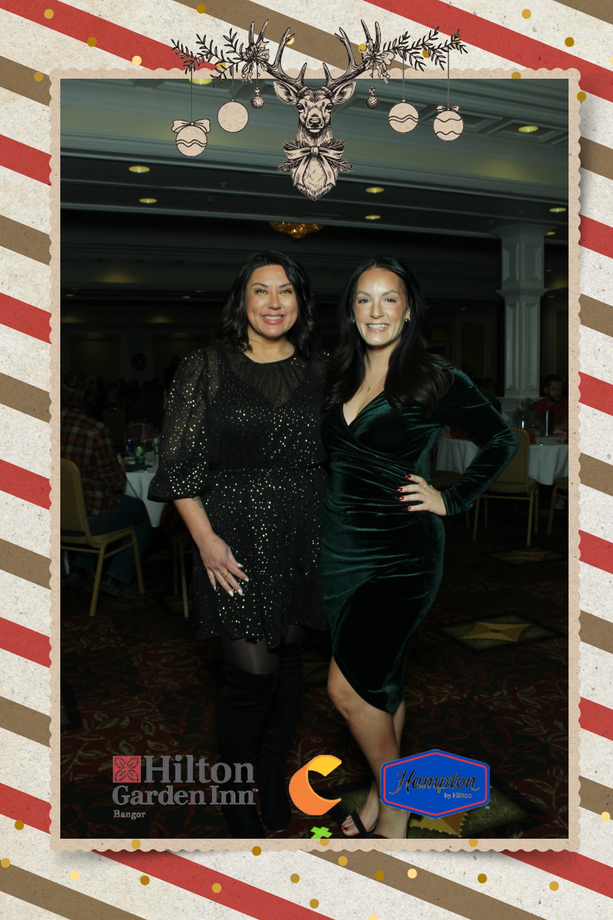 Hilton Garden Inn, Hampton Inn, Comfort Inn Holiday 2025 | View more photos from the event at gallery.mainemagicmirror.com/u/MaineMagicMirror/Hilton-Garden-Inn-Hampton-Inn-Comfort-Inn-Holiday-2025