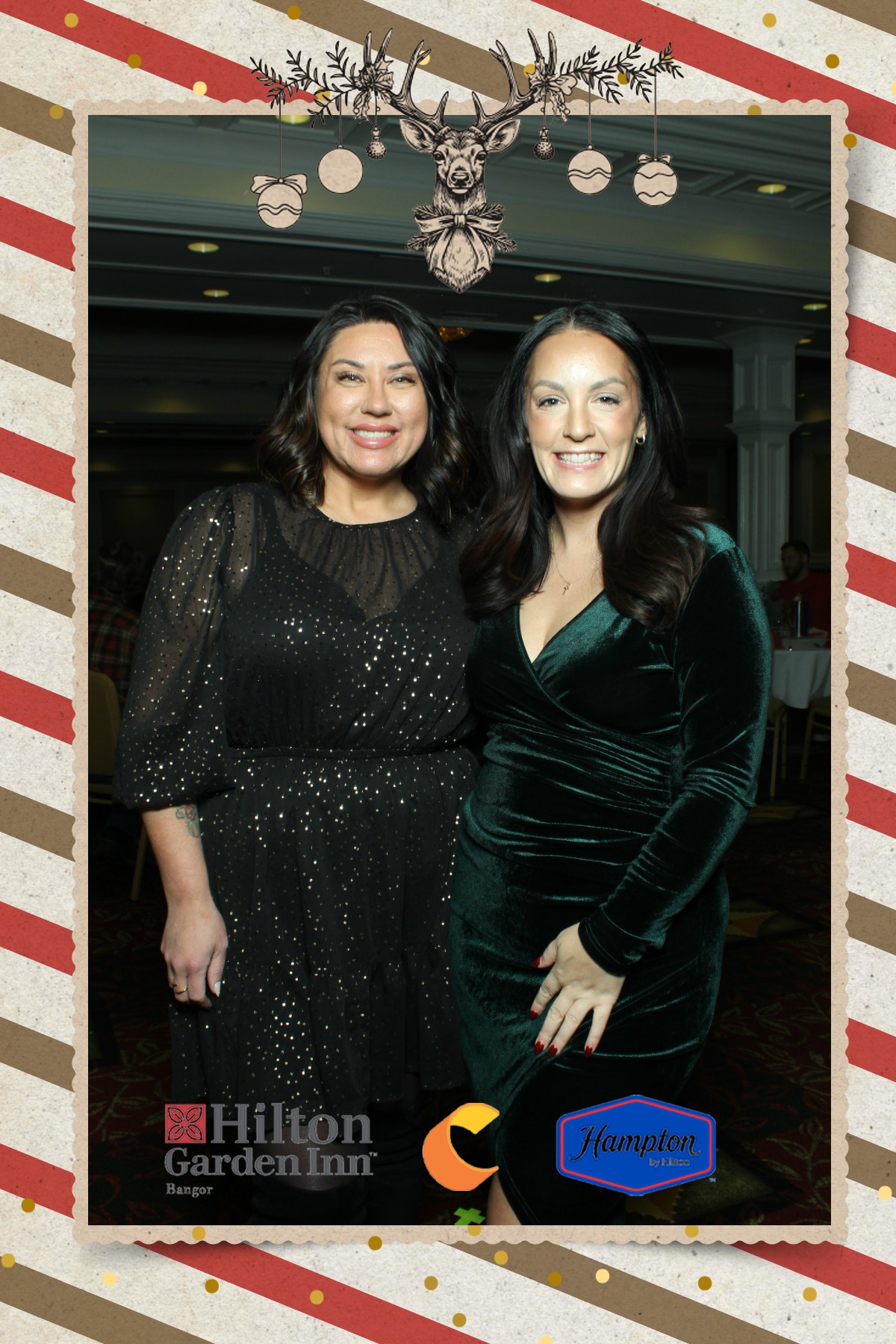 Hilton Garden Inn, Hampton Inn, Comfort Inn Holiday 2025 | View more photos from the event at gallery.mainemagicmirror.com/u/MaineMagicMirror/Hilton-Garden-Inn-Hampton-Inn-Comfort-Inn-Holiday-2025