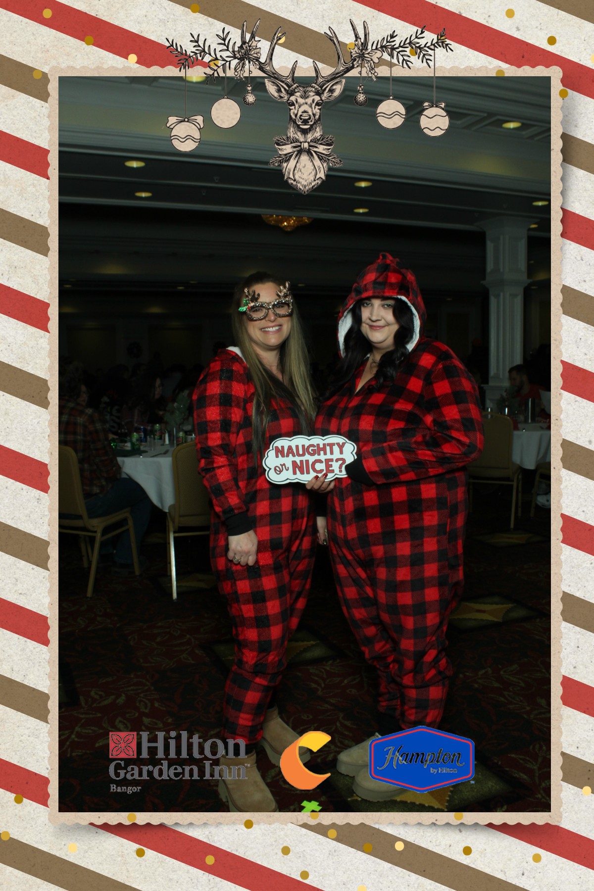 Hilton Garden Inn, Hampton Inn, Comfort Inn Holiday 2025 | View more photos from the event at gallery.mainemagicmirror.com/u/MaineMagicMirror/Hilton-Garden-Inn-Hampton-Inn-Comfort-Inn-Holiday-2025