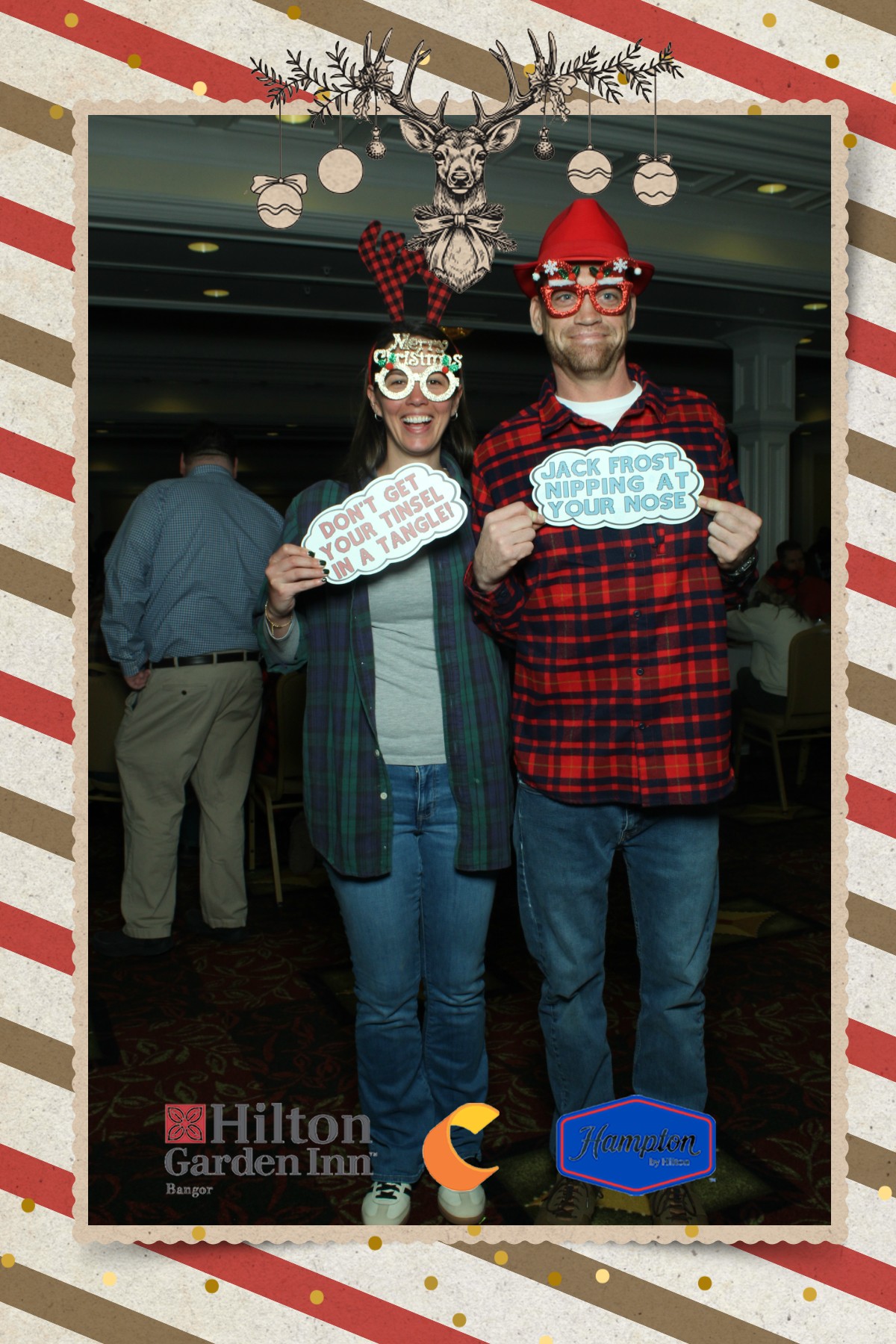 Hilton Garden Inn, Hampton Inn, Comfort Inn Holiday 2025 | View more photos from the event at gallery.mainemagicmirror.com/u/MaineMagicMirror/Hilton-Garden-Inn-Hampton-Inn-Comfort-Inn-Holiday-2025