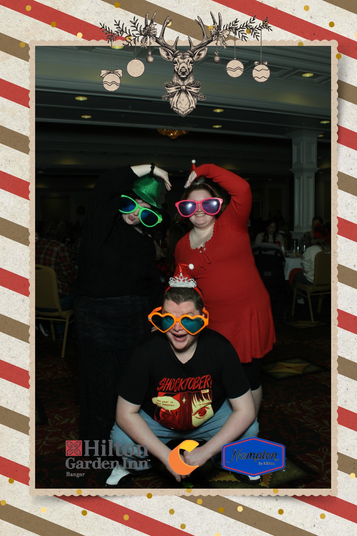 Hilton Garden Inn, Hampton Inn, Comfort Inn Holiday 2025 | View more photos from the event at gallery.mainemagicmirror.com/u/MaineMagicMirror/Hilton-Garden-Inn-Hampton-Inn-Comfort-Inn-Holiday-2025