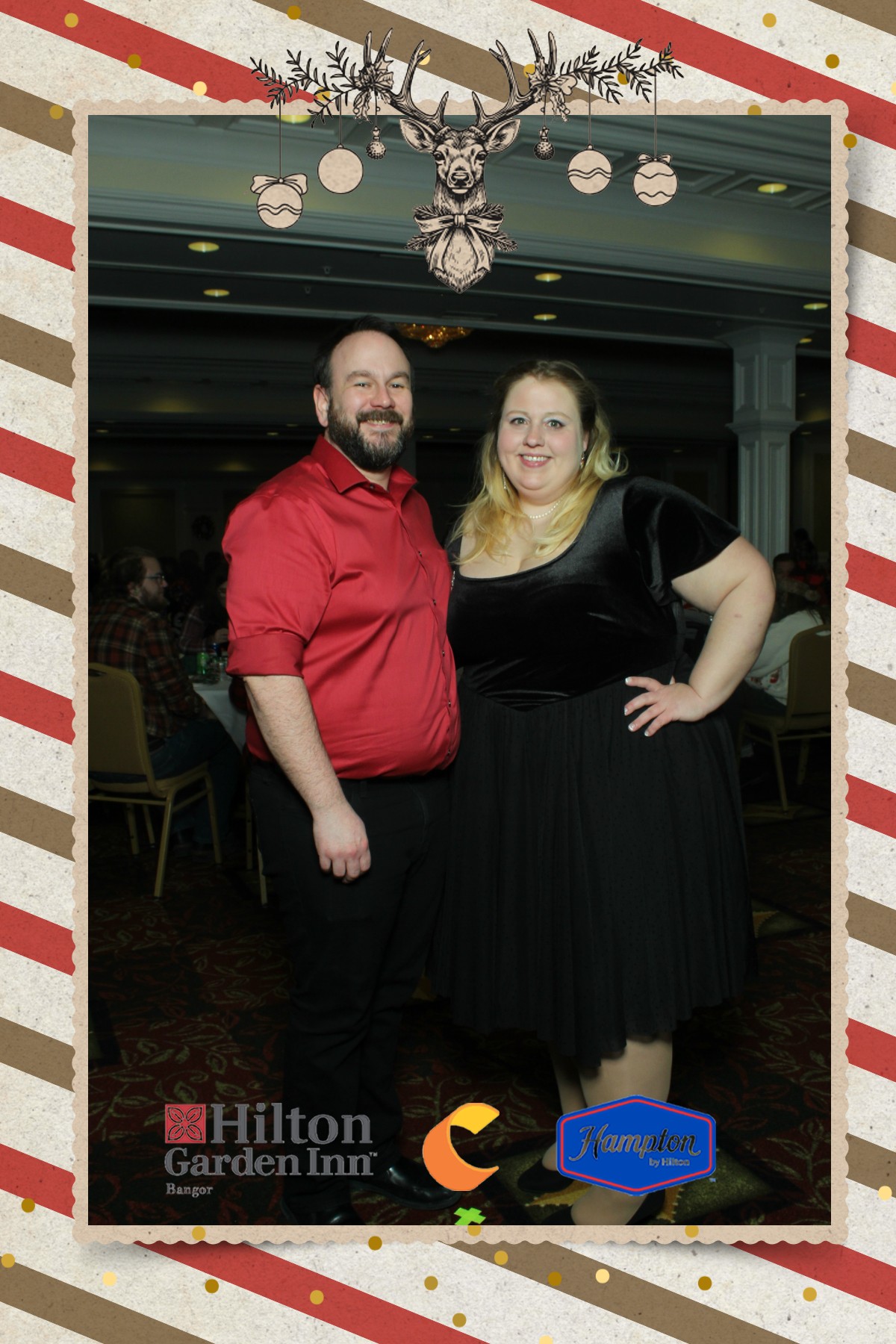 Hilton Garden Inn, Hampton Inn, Comfort Inn Holiday 2025 | View more photos from the event at gallery.mainemagicmirror.com/u/MaineMagicMirror/Hilton-Garden-Inn-Hampton-Inn-Comfort-Inn-Holiday-2025