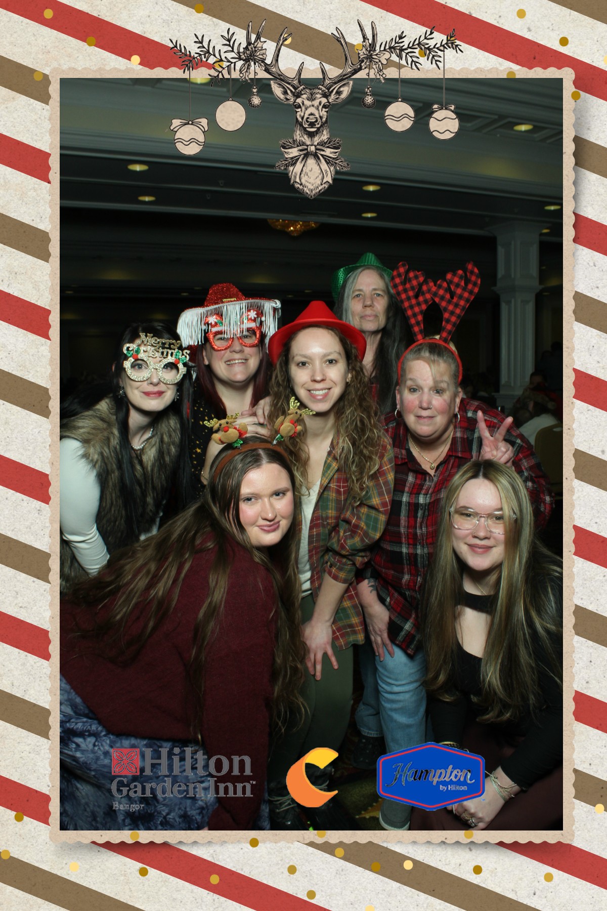 Hilton Garden Inn, Hampton Inn, Comfort Inn Holiday 2025 | View more photos from the event at gallery.mainemagicmirror.com/u/MaineMagicMirror/Hilton-Garden-Inn-Hampton-Inn-Comfort-Inn-Holiday-2025