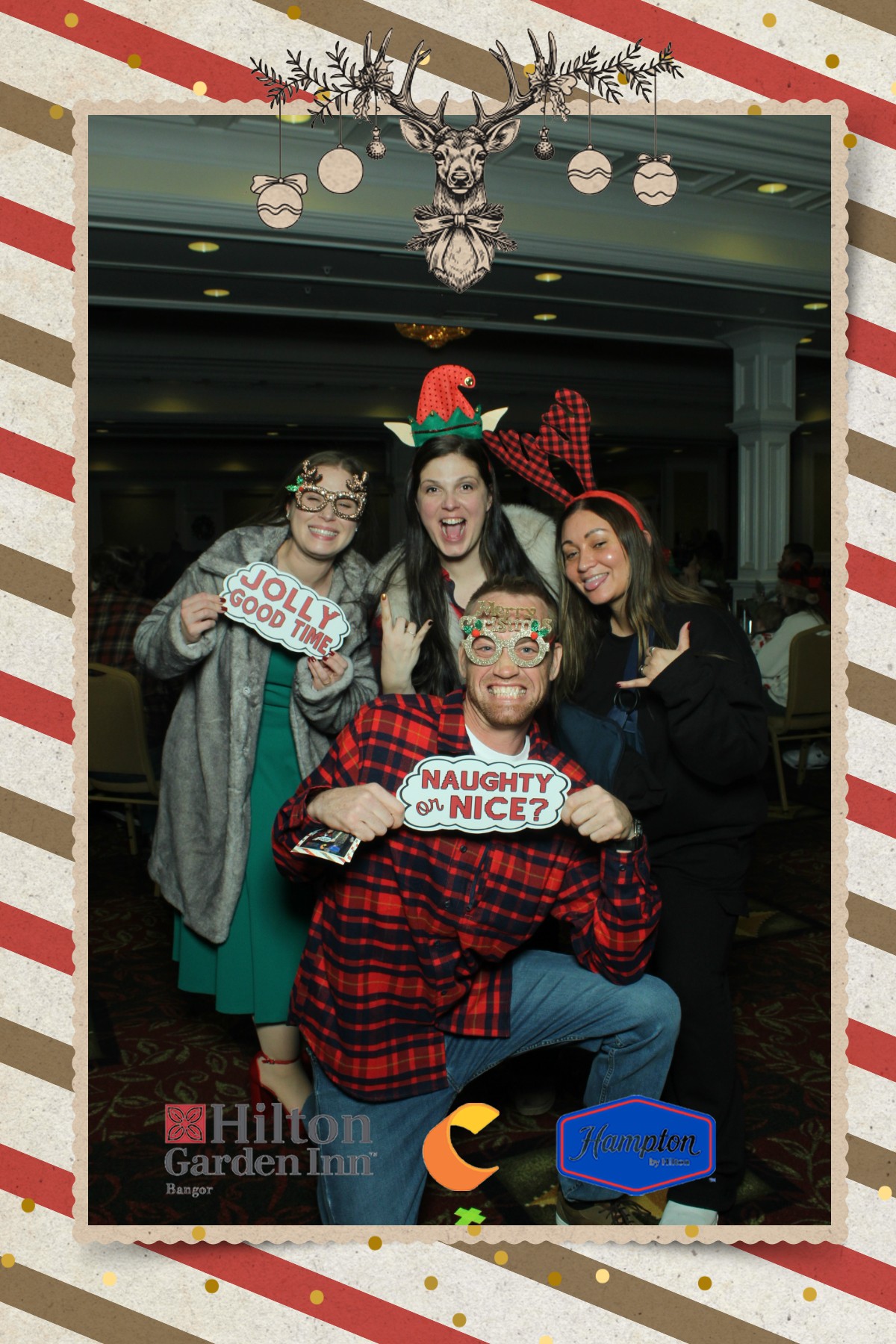 Hilton Garden Inn, Hampton Inn, Comfort Inn Holiday 2025 | View more photos from the event at gallery.mainemagicmirror.com/u/MaineMagicMirror/Hilton-Garden-Inn-Hampton-Inn-Comfort-Inn-Holiday-2025