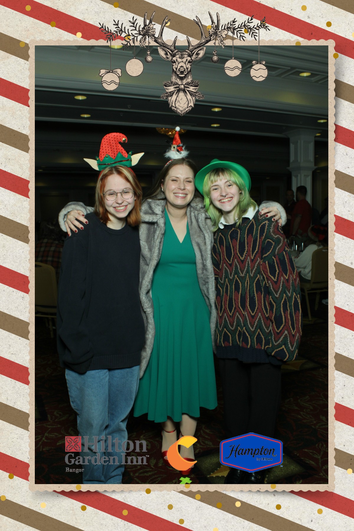 Hilton Garden Inn, Hampton Inn, Comfort Inn Holiday 2025 | View more photos from the event at gallery.mainemagicmirror.com/u/MaineMagicMirror/Hilton-Garden-Inn-Hampton-Inn-Comfort-Inn-Holiday-2025