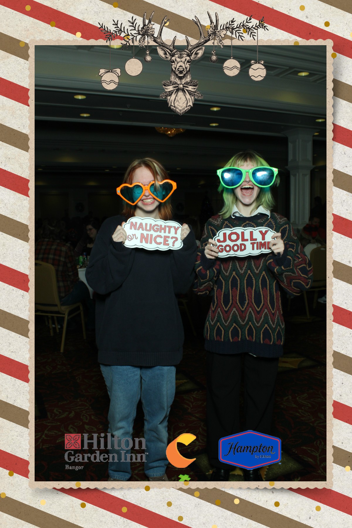 Hilton Garden Inn, Hampton Inn, Comfort Inn Holiday 2025 | View more photos from the event at gallery.mainemagicmirror.com/u/MaineMagicMirror/Hilton-Garden-Inn-Hampton-Inn-Comfort-Inn-Holiday-2025