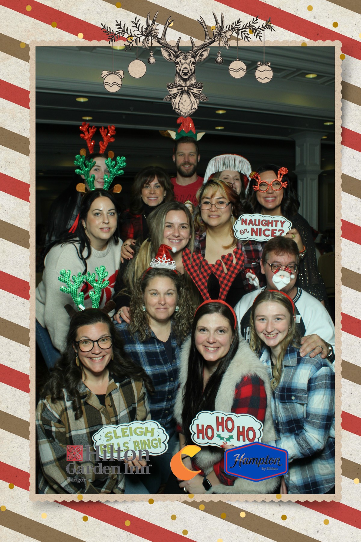 Hilton Garden Inn, Hampton Inn, Comfort Inn Holiday 2025 | View more photos from the event at gallery.mainemagicmirror.com/u/MaineMagicMirror/Hilton-Garden-Inn-Hampton-Inn-Comfort-Inn-Holiday-2025