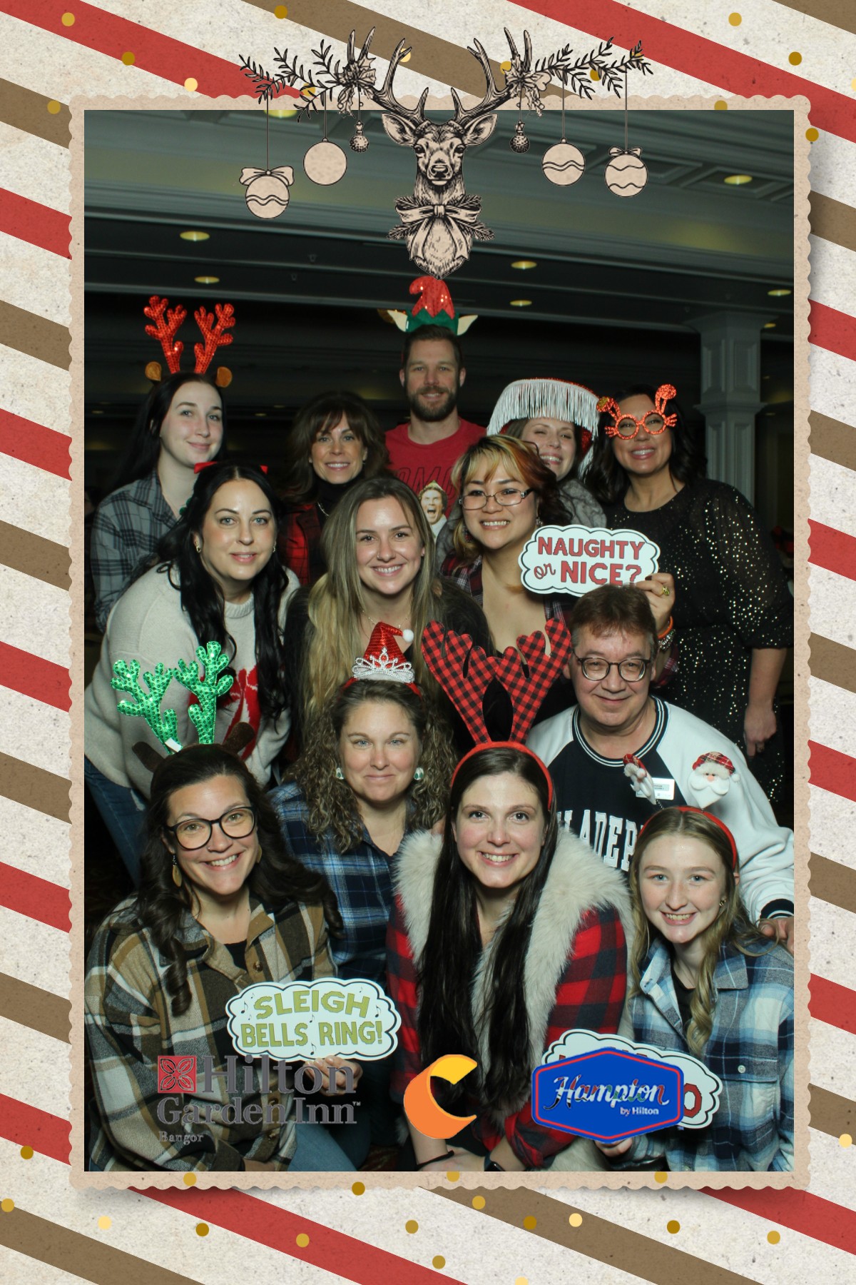 Hilton Garden Inn, Hampton Inn, Comfort Inn Holiday 2025 | View more photos from the event at gallery.mainemagicmirror.com/u/MaineMagicMirror/Hilton-Garden-Inn-Hampton-Inn-Comfort-Inn-Holiday-2025