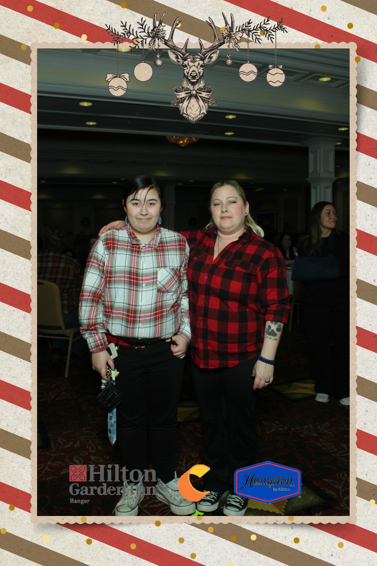 Hilton Garden Inn, Hampton Inn, Comfort Inn Holiday 2025 | View more photos from the event at gallery.mainemagicmirror.com/u/MaineMagicMirror/Hilton-Garden-Inn-Hampton-Inn-Comfort-Inn-Holiday-2025