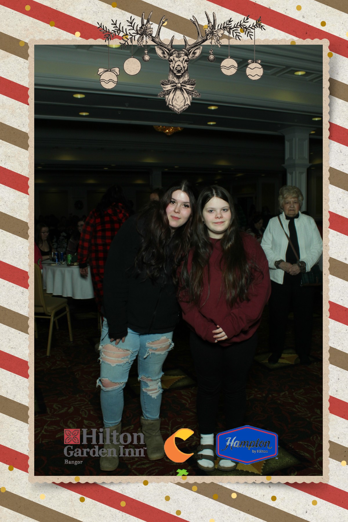 Hilton Garden Inn, Hampton Inn, Comfort Inn Holiday 2025 | View more photos from the event at gallery.mainemagicmirror.com/u/MaineMagicMirror/Hilton-Garden-Inn-Hampton-Inn-Comfort-Inn-Holiday-2025