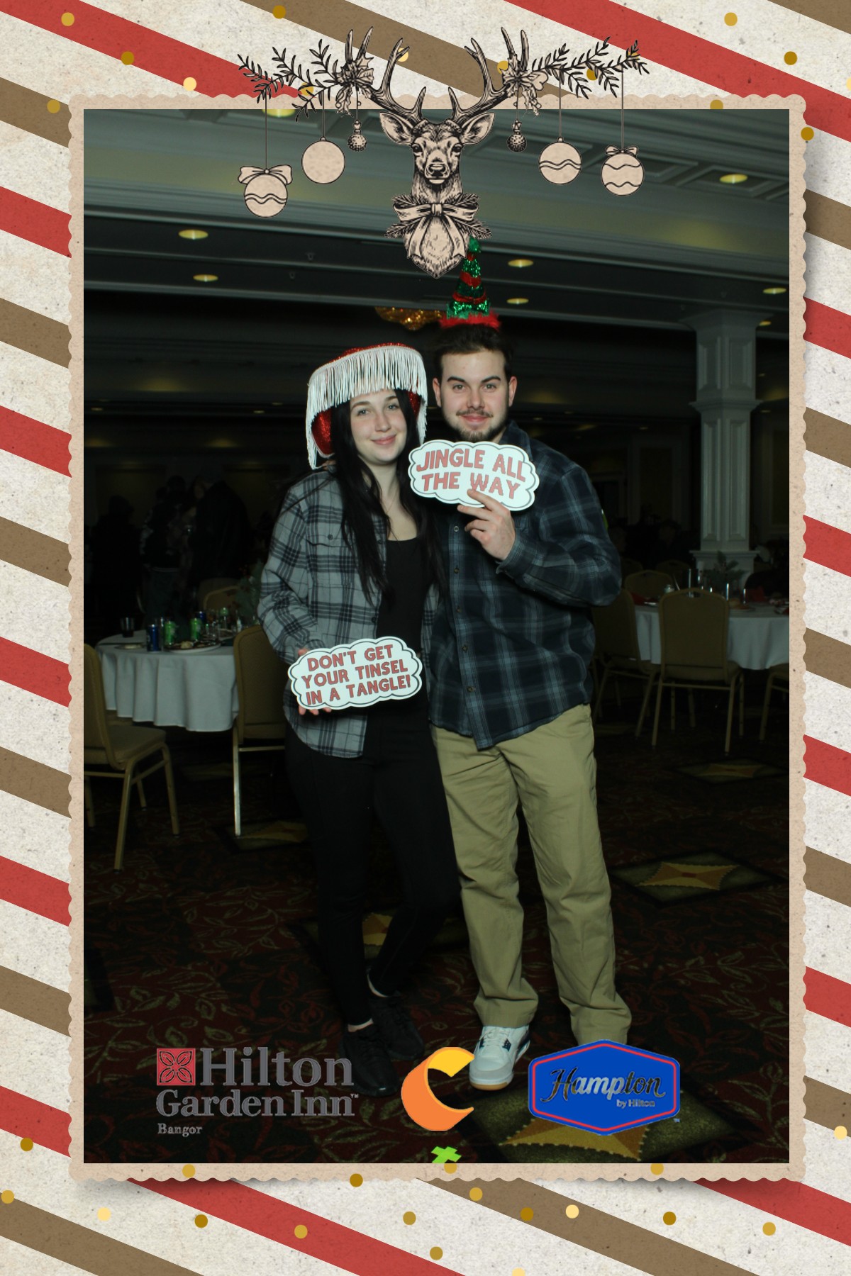 Hilton Garden Inn, Hampton Inn, Comfort Inn Holiday 2025 | View more photos from the event at gallery.mainemagicmirror.com/u/MaineMagicMirror/Hilton-Garden-Inn-Hampton-Inn-Comfort-Inn-Holiday-2025