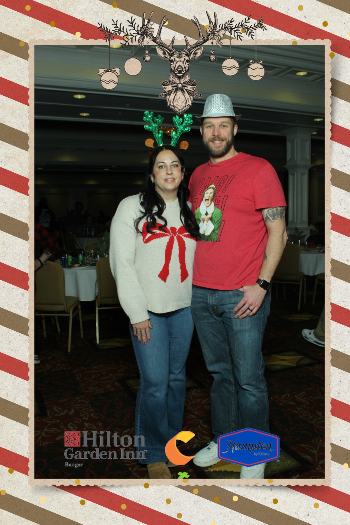 Hilton Garden Inn, Hampton Inn, Comfort Inn Holiday 2025 | View more photos from the event at gallery.mainemagicmirror.com/u/MaineMagicMirror/Hilton-Garden-Inn-Hampton-Inn-Comfort-Inn-Holiday-2025