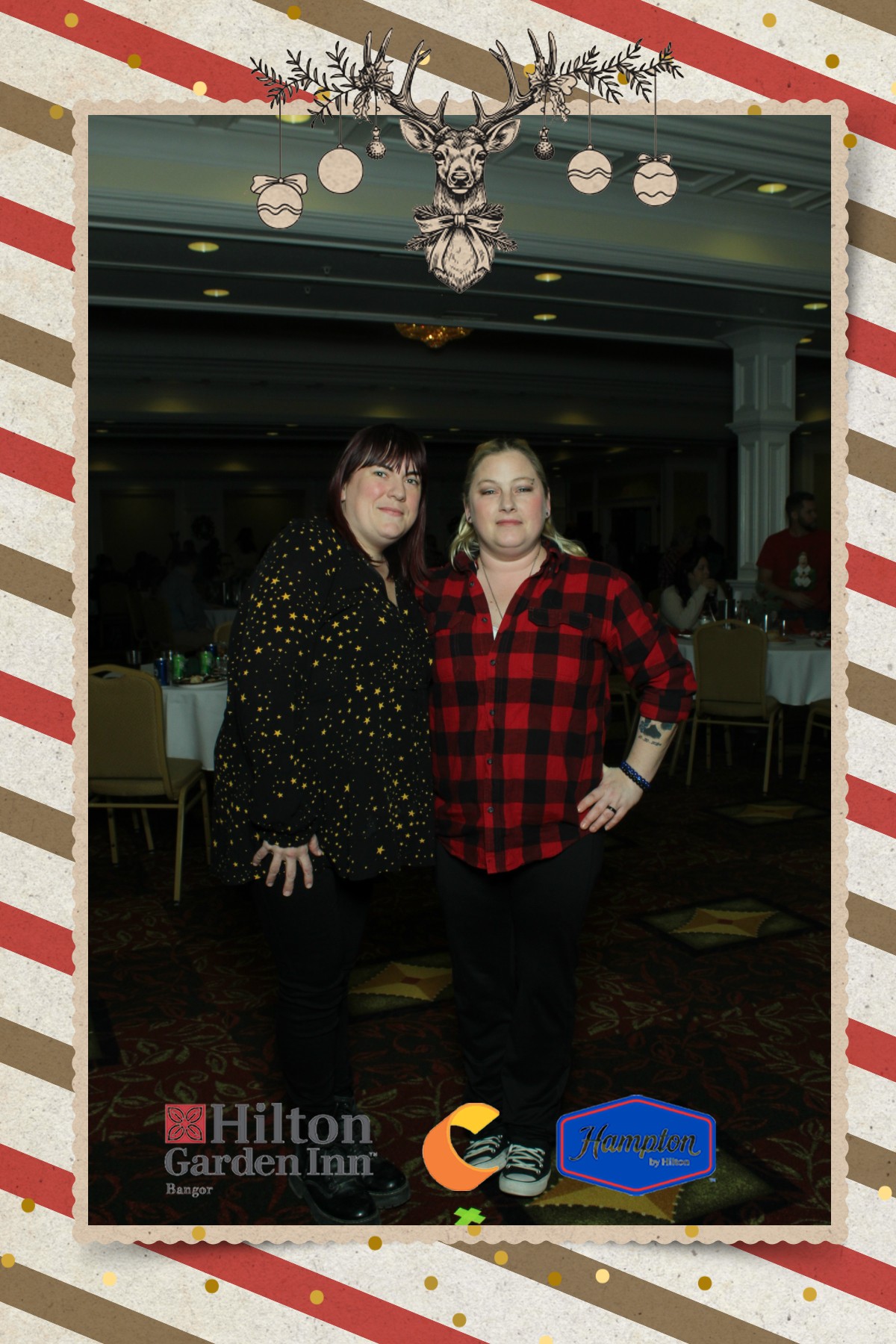 Hilton Garden Inn, Hampton Inn, Comfort Inn Holiday 2025 | View more photos from the event at gallery.mainemagicmirror.com/u/MaineMagicMirror/Hilton-Garden-Inn-Hampton-Inn-Comfort-Inn-Holiday-2025