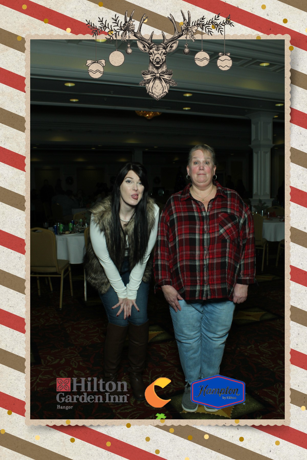 Hilton Garden Inn, Hampton Inn, Comfort Inn Holiday 2025 | View more photos from the event at gallery.mainemagicmirror.com/u/MaineMagicMirror/Hilton-Garden-Inn-Hampton-Inn-Comfort-Inn-Holiday-2025