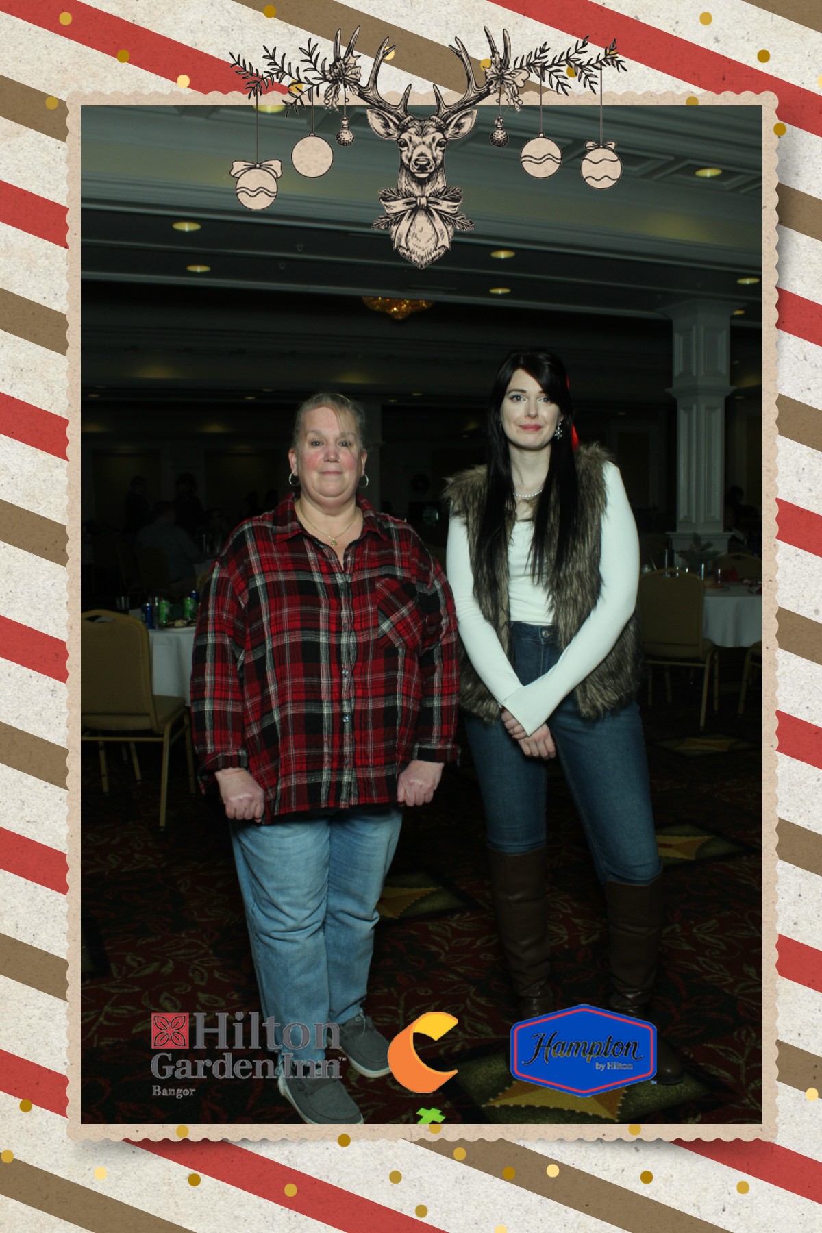 Hilton Garden Inn, Hampton Inn, Comfort Inn Holiday 2025 | View more photos from the event at gallery.mainemagicmirror.com/u/MaineMagicMirror/Hilton-Garden-Inn-Hampton-Inn-Comfort-Inn-Holiday-2025